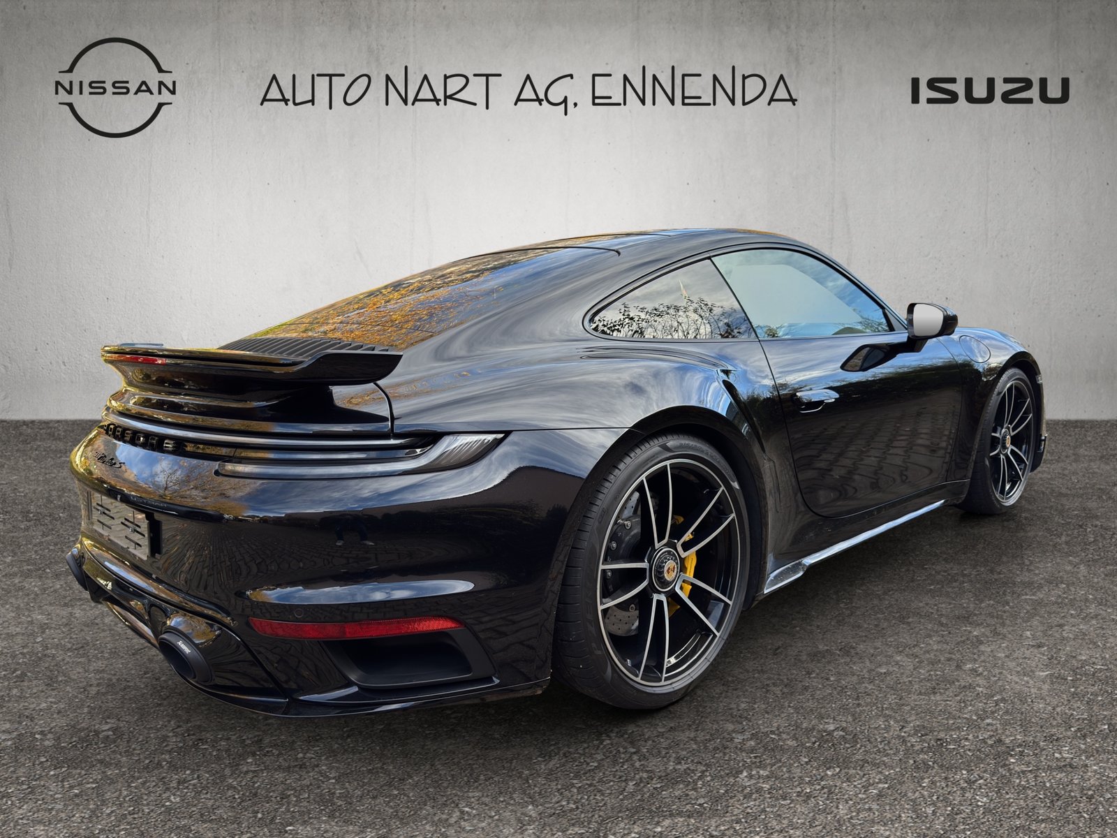 PORSCHE 911 Turbo S PDK - Porsche Approved Garantie, Essence, Occasion / Utilisé, Automatique - 5
