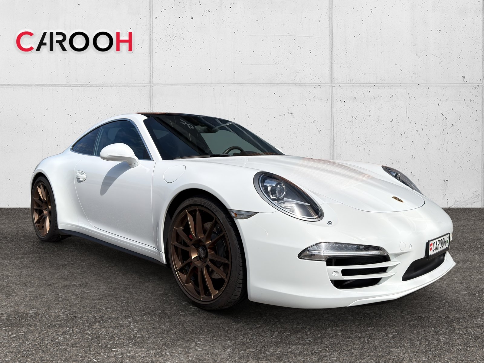 PORSCHE 911 Carrera 4S PDK