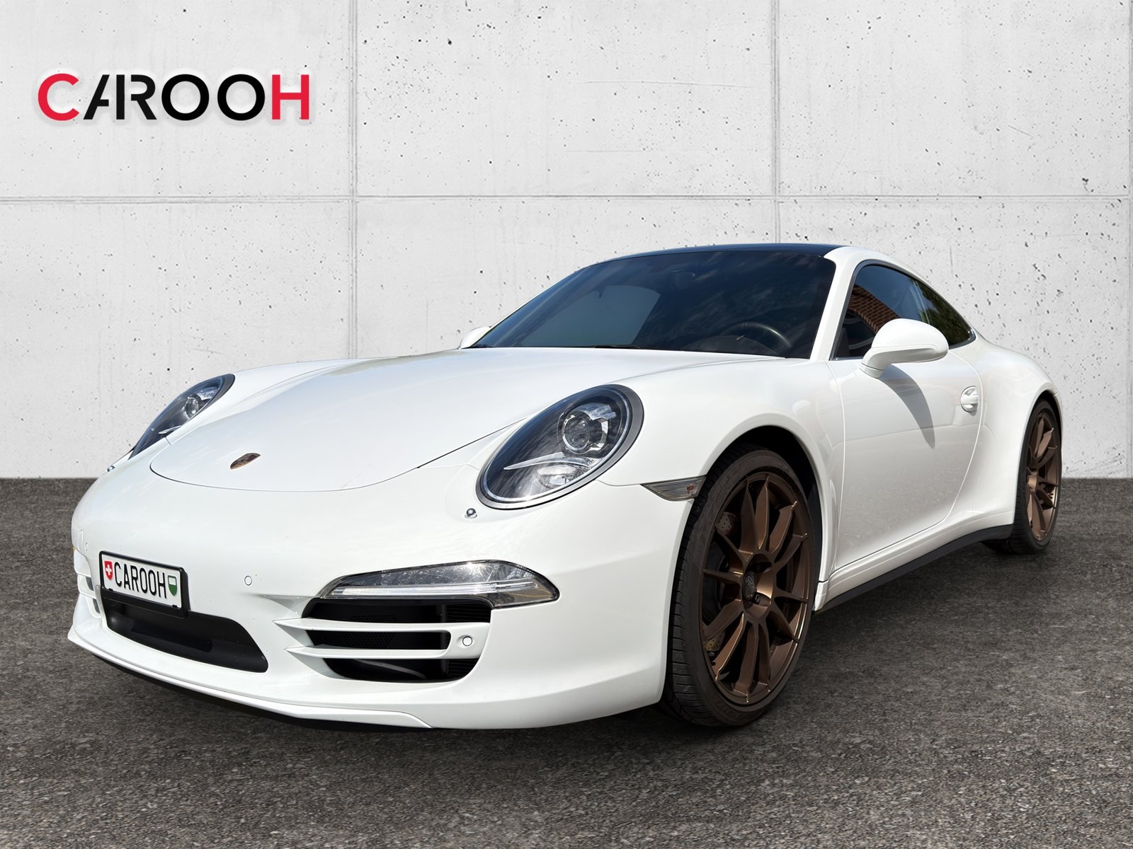 PORSCHE 911 Carrera 4S PDK, Essence, Occasion / Utilisé, Automatique - 3