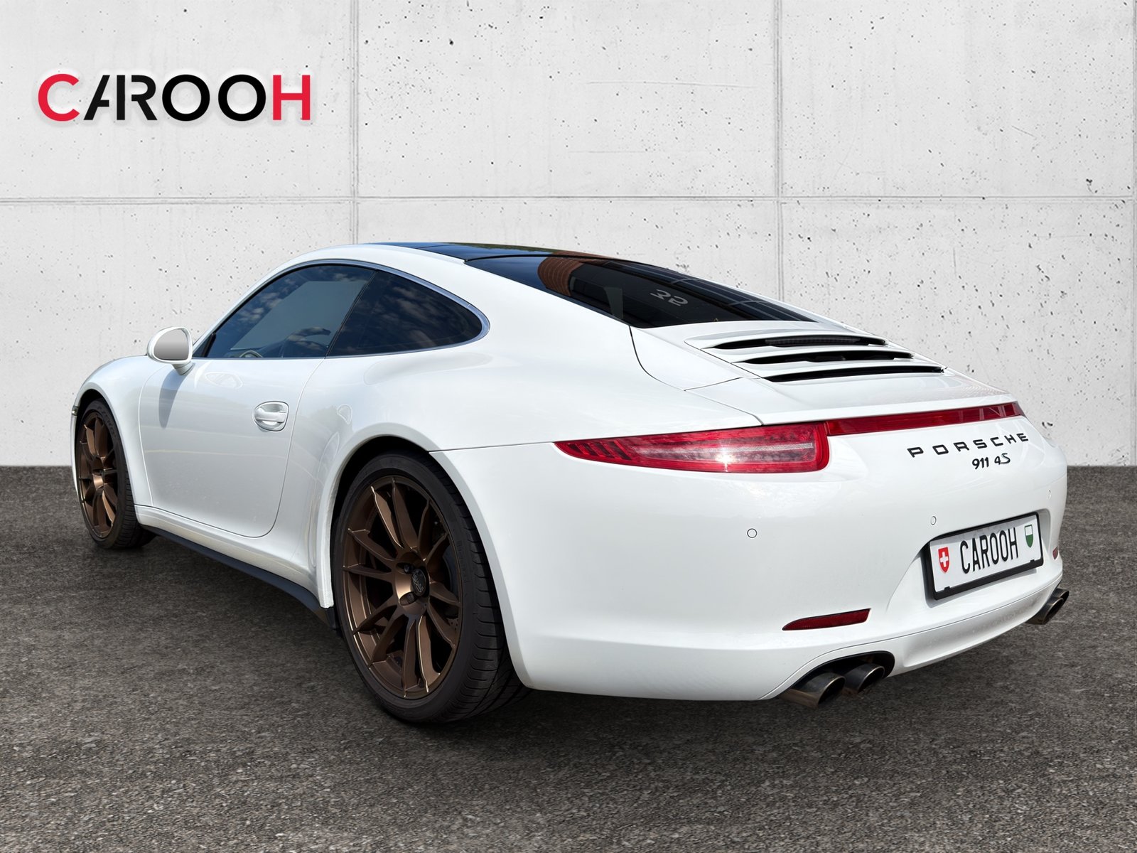 PORSCHE 911 Carrera 4S PDK, Essence, Occasion / Utilisé, Automatique - 5