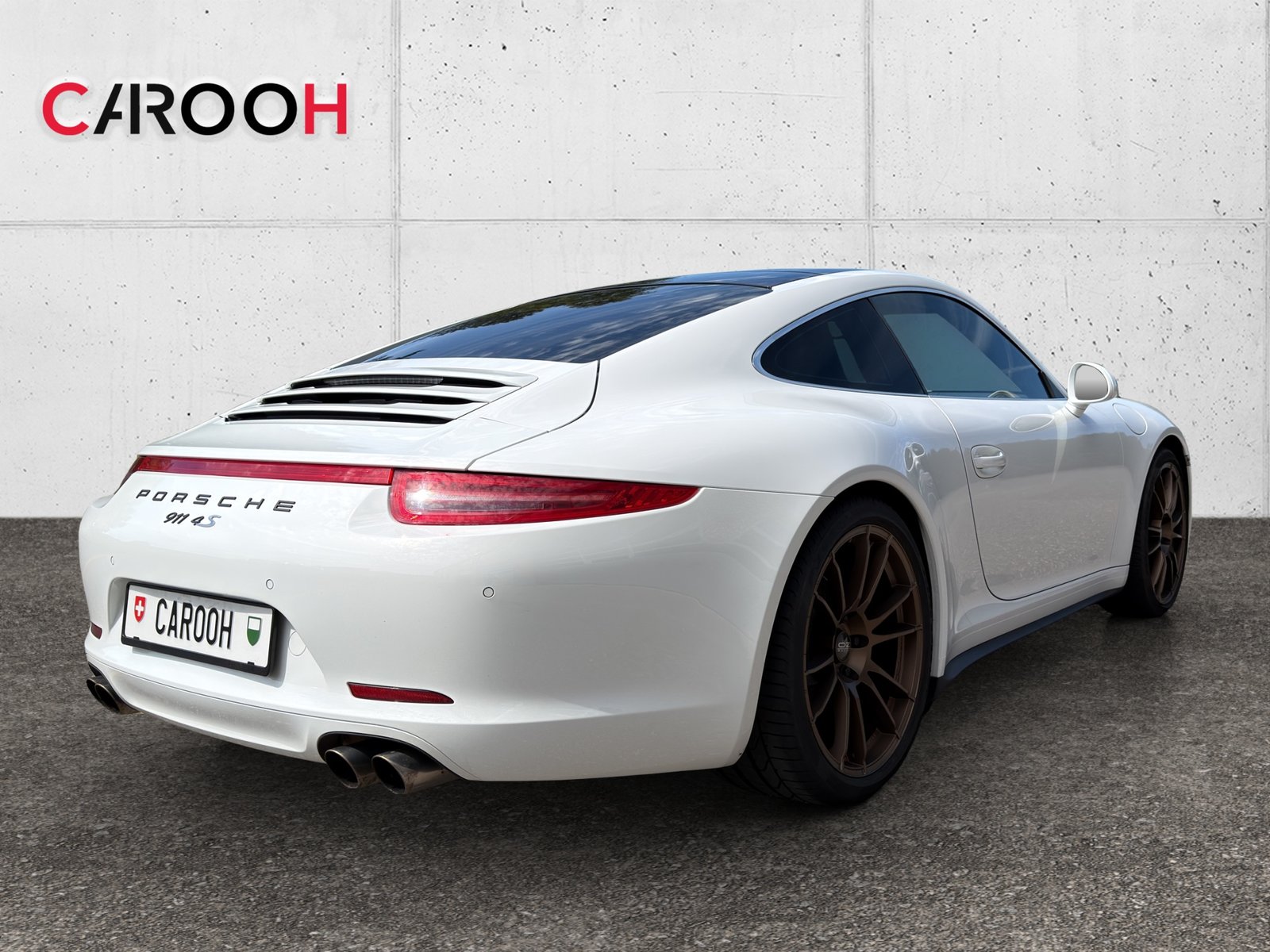 PORSCHE 911 Carrera 4S PDK, Essence, Occasion / Utilisé, Automatique - 7