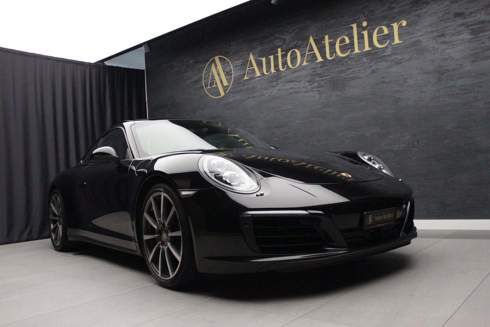 PORSCHE 911 Carrera 4 PDK, Benzin, Occasion / Gebraucht, Automatik - 2