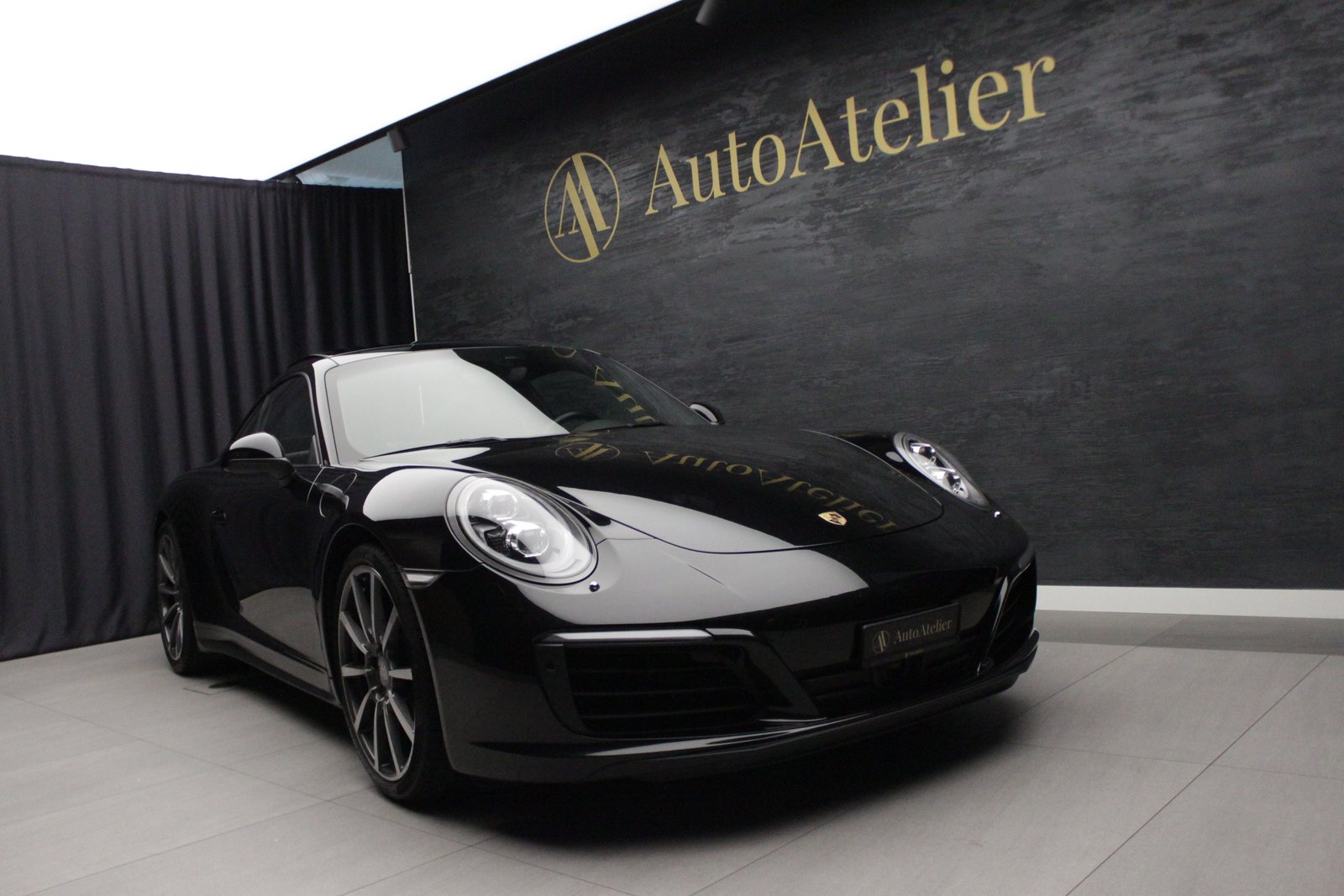 PORSCHE 911 Carrera 4 PDK, Benzin, Occasion / Gebraucht, Automatik - 3