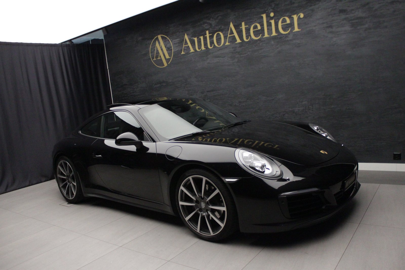 PORSCHE 911 Carrera 4 PDK, Benzin, Occasion / Gebraucht, Automatik - 4