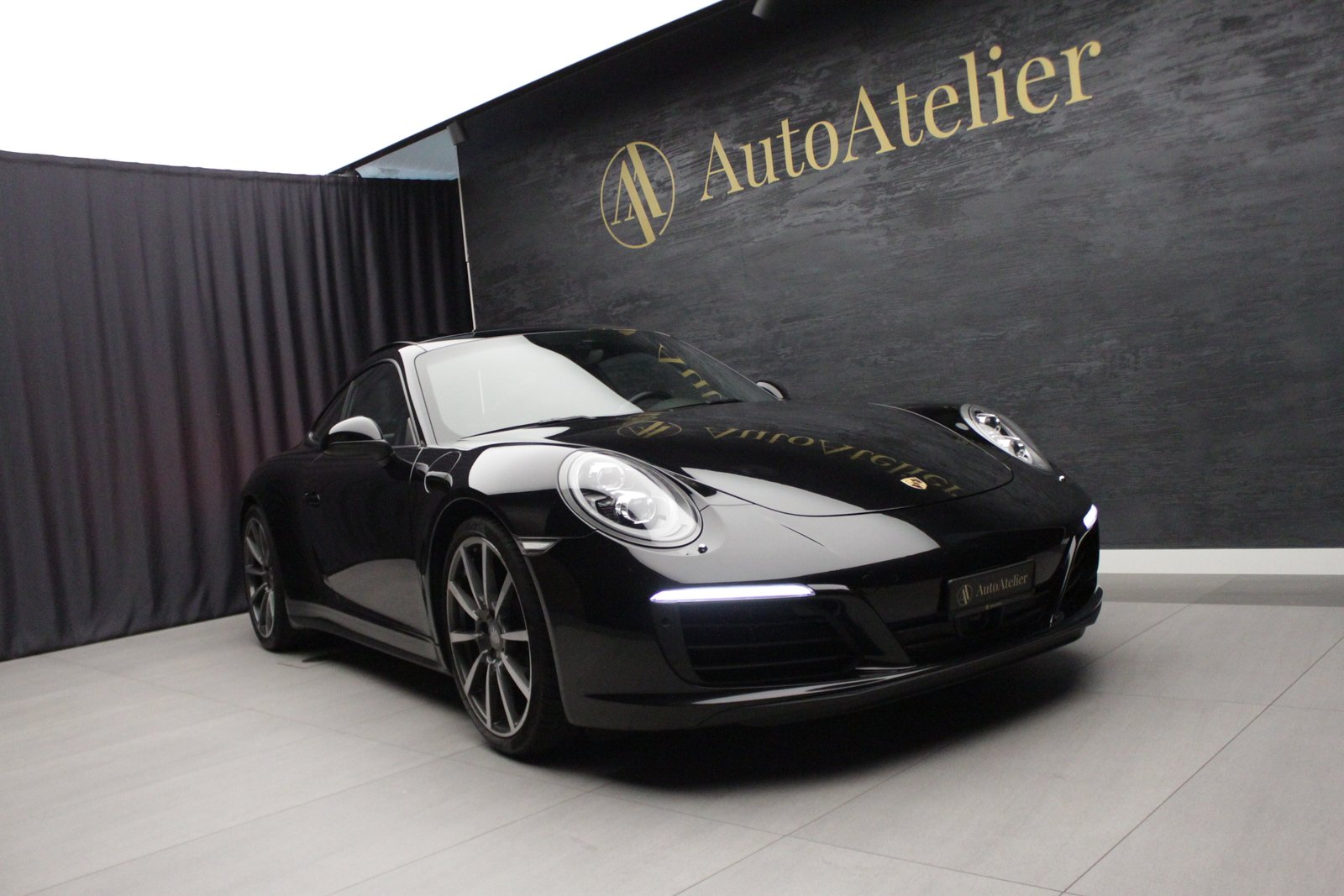 PORSCHE 911 Carrera 4 PDK, Benzin, Occasion / Gebraucht, Automatik - 5