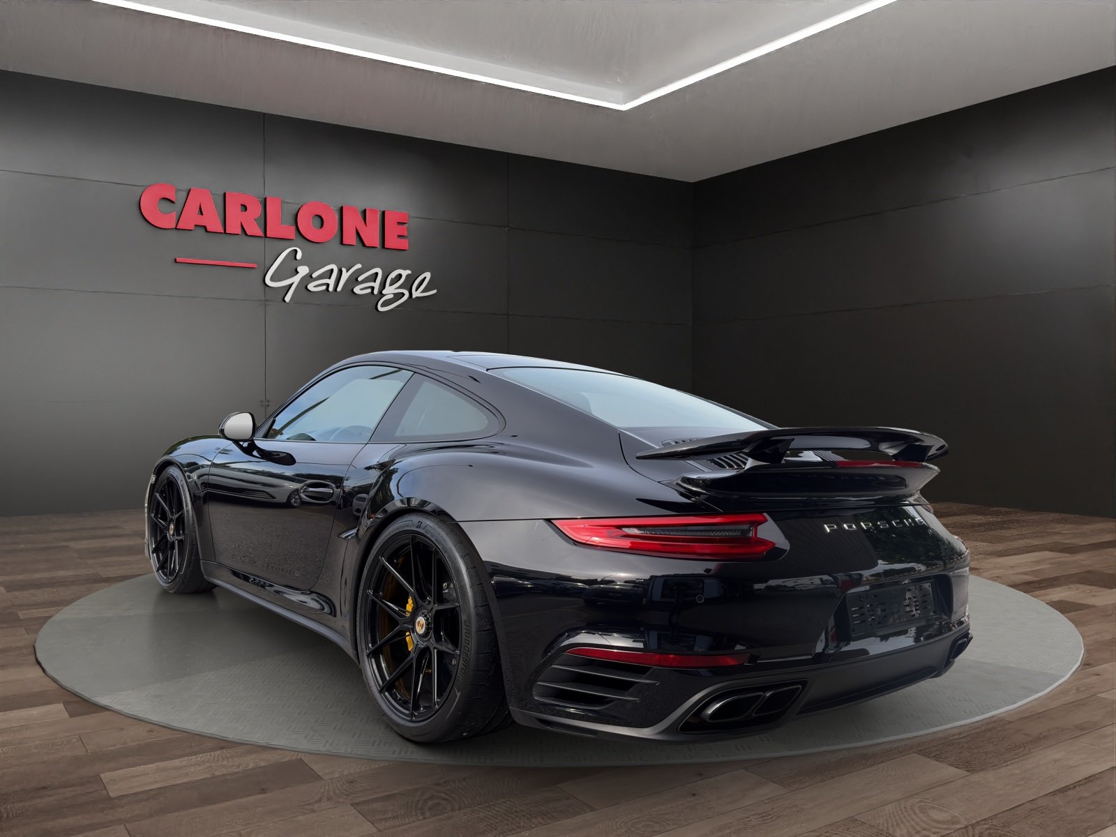 PORSCHE 911 Coupé 3.8 Turbo S PDK, Benzin, Occasion / Gebraucht, Automatik - 4
