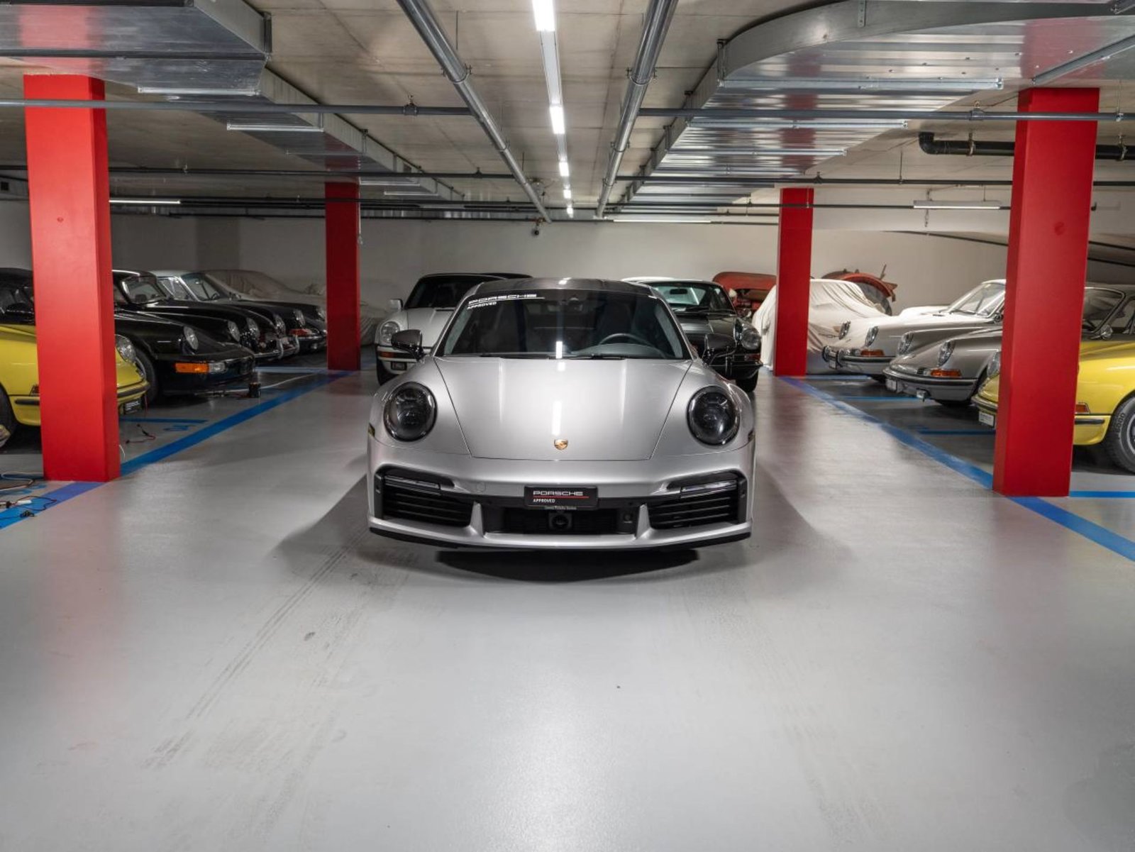 PORSCHE 911 Turbo S, Benzina, Occasioni / Usate, Automatico - 2