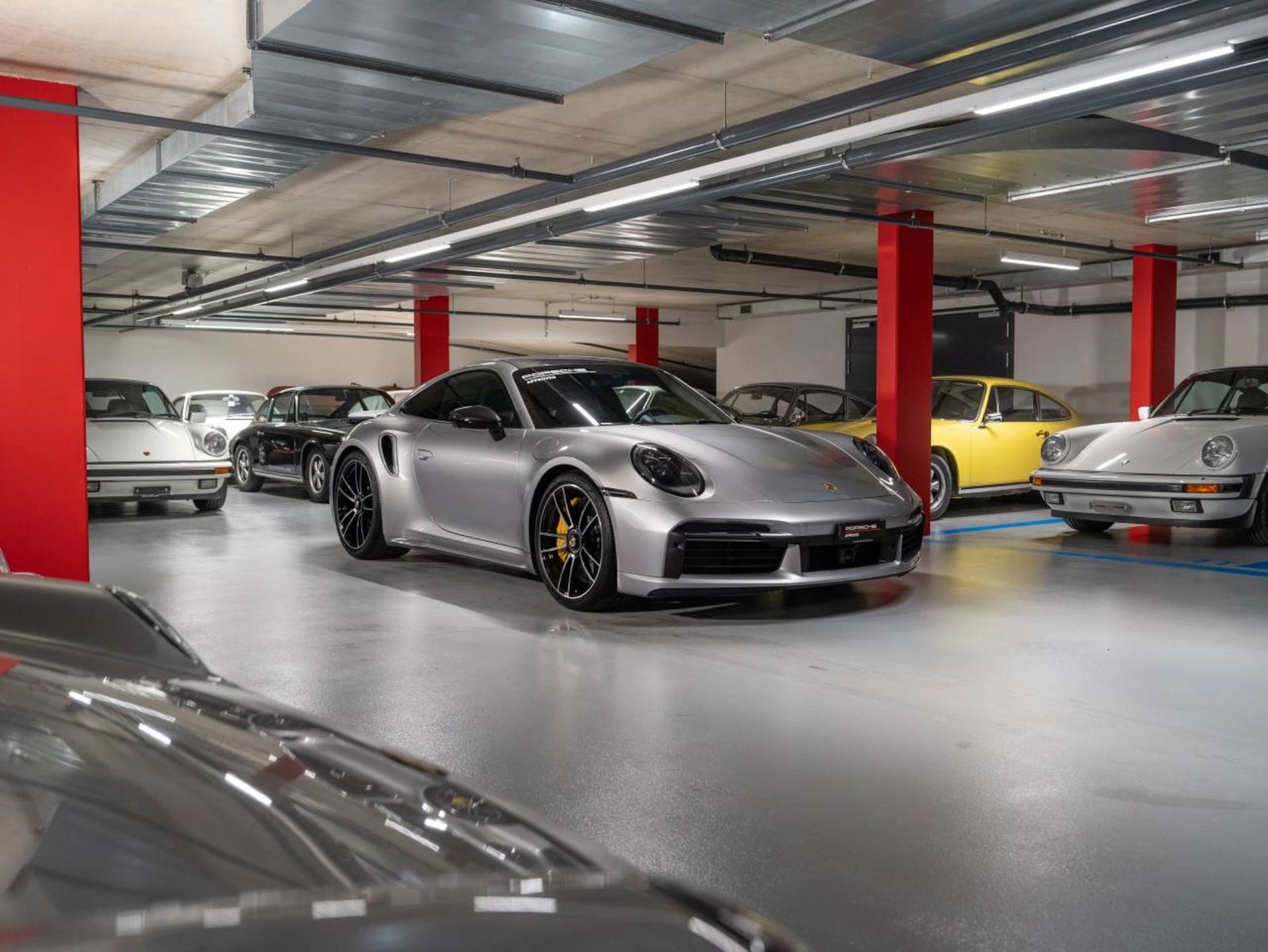 PORSCHE 911 Turbo S, Benzina, Occasioni / Usate, Automatico - 3