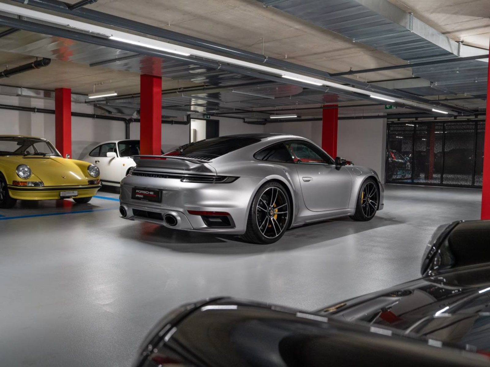 PORSCHE 911 Turbo S, Benzina, Occasioni / Usate, Automatico - 4