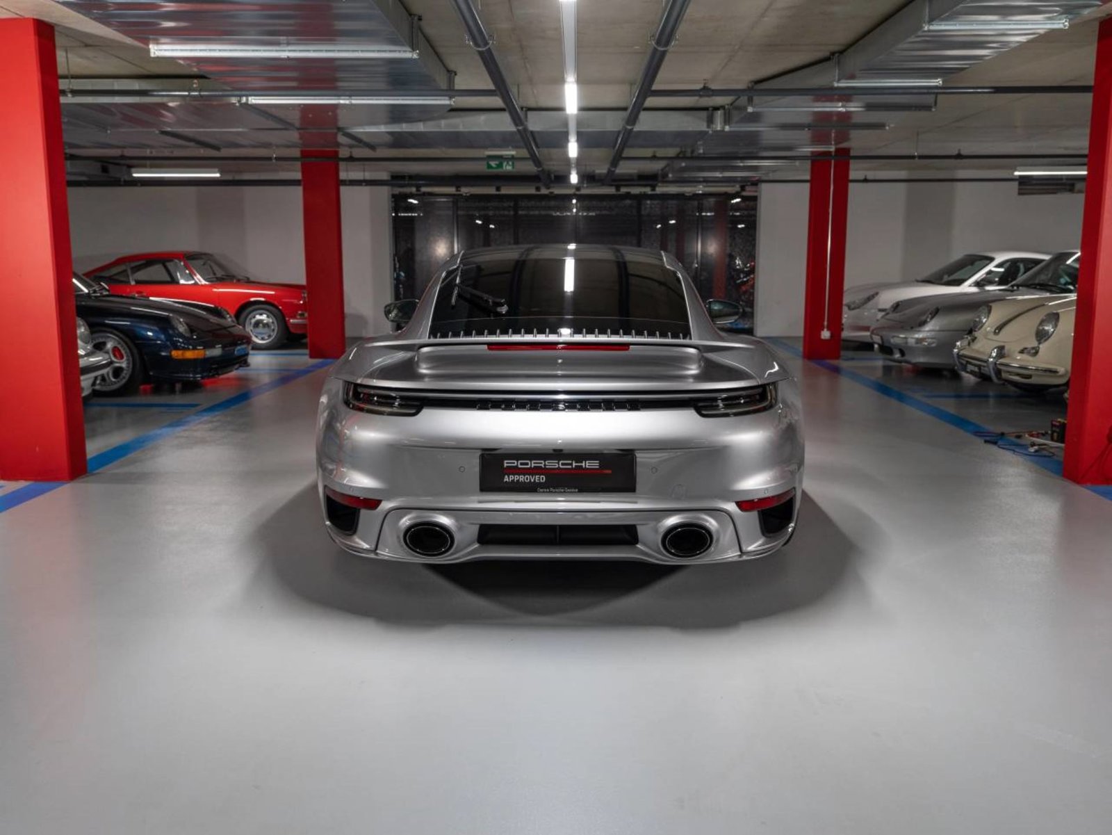 PORSCHE 911 Turbo S, Benzina, Occasioni / Usate, Automatico - 5
