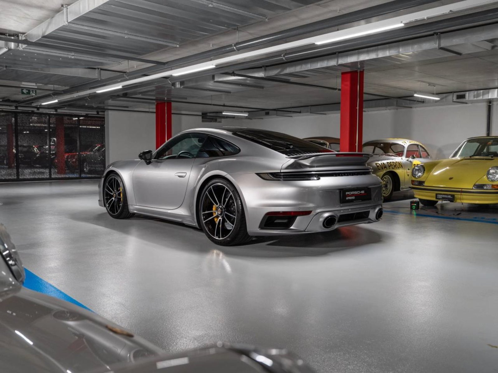 PORSCHE 911 Turbo S, Benzina, Occasioni / Usate, Automatico - 6