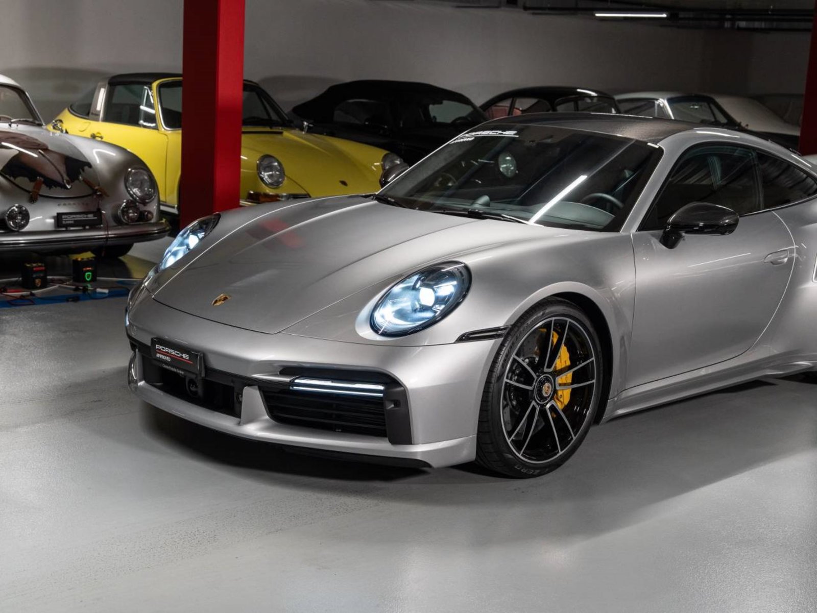 PORSCHE 911 Turbo S, Benzina, Occasioni / Usate, Automatico - 7