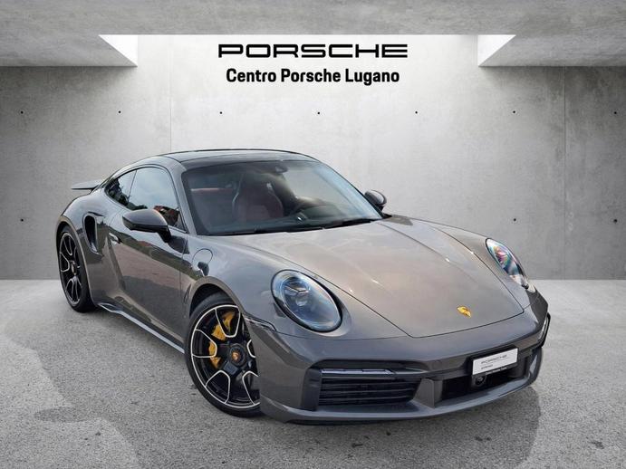 PORSCHE 911 Turbo S, Benzin, Occasion / Gebraucht, Automatik