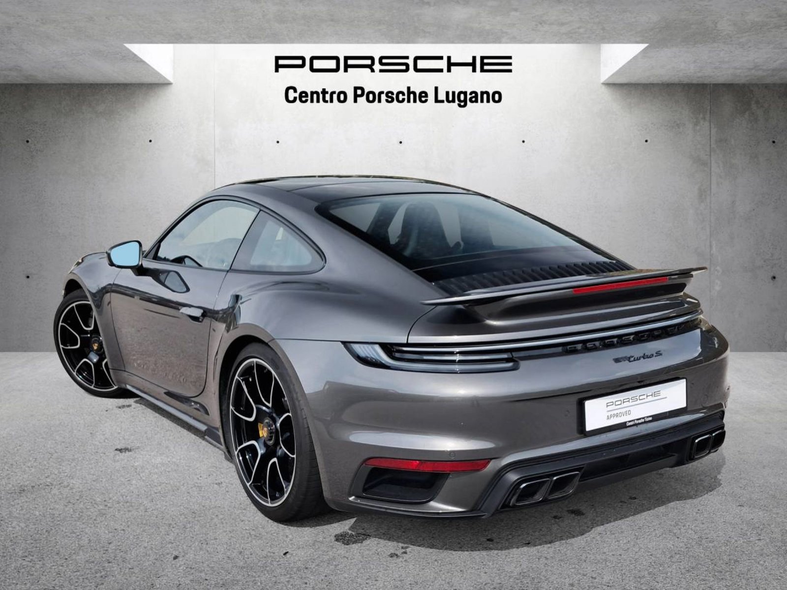 PORSCHE 911 Turbo S, Benzina, Occasioni / Usate, Automatico - 3