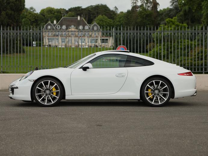 PORSCHE 911 Carrera 991.1 Boîte manuelle, Benzin, Occasion / Gebraucht, Handschaltung