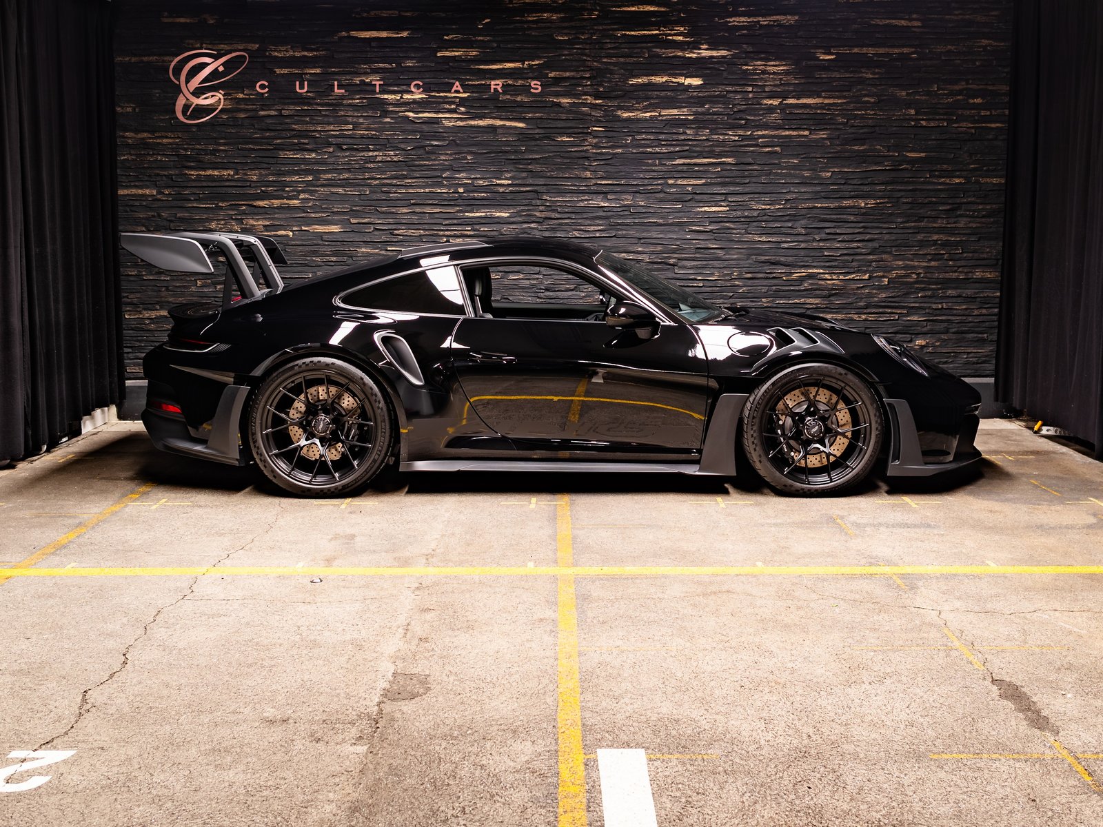 PORSCHE 911 GT3 RS, Essence, Occasion / Utilisé, Automatique
