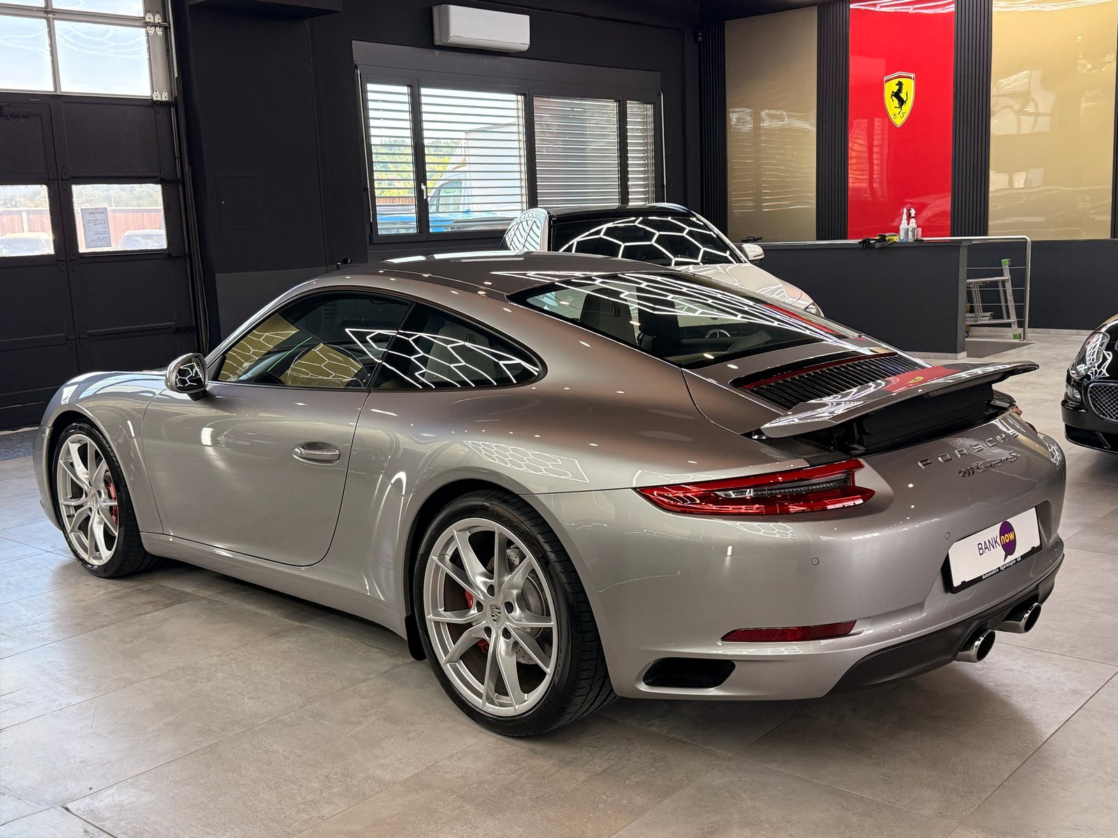 PORSCHE 911 Coupé 3.0 Carrera S PDK, Benzin, Occasion / Gebraucht, Automatik - 7