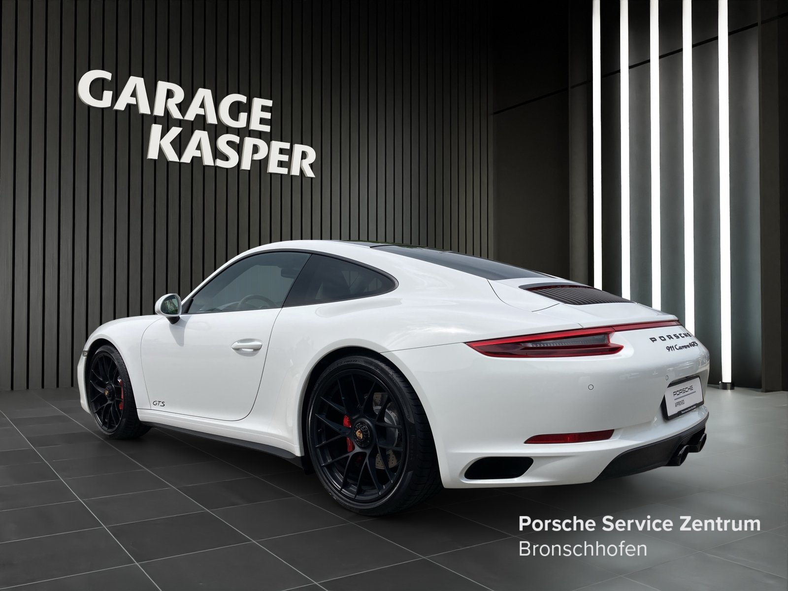 PORSCHE 911 Carrera 4 GTS, Benzin, Occasion / Gebraucht, Automatik - 3