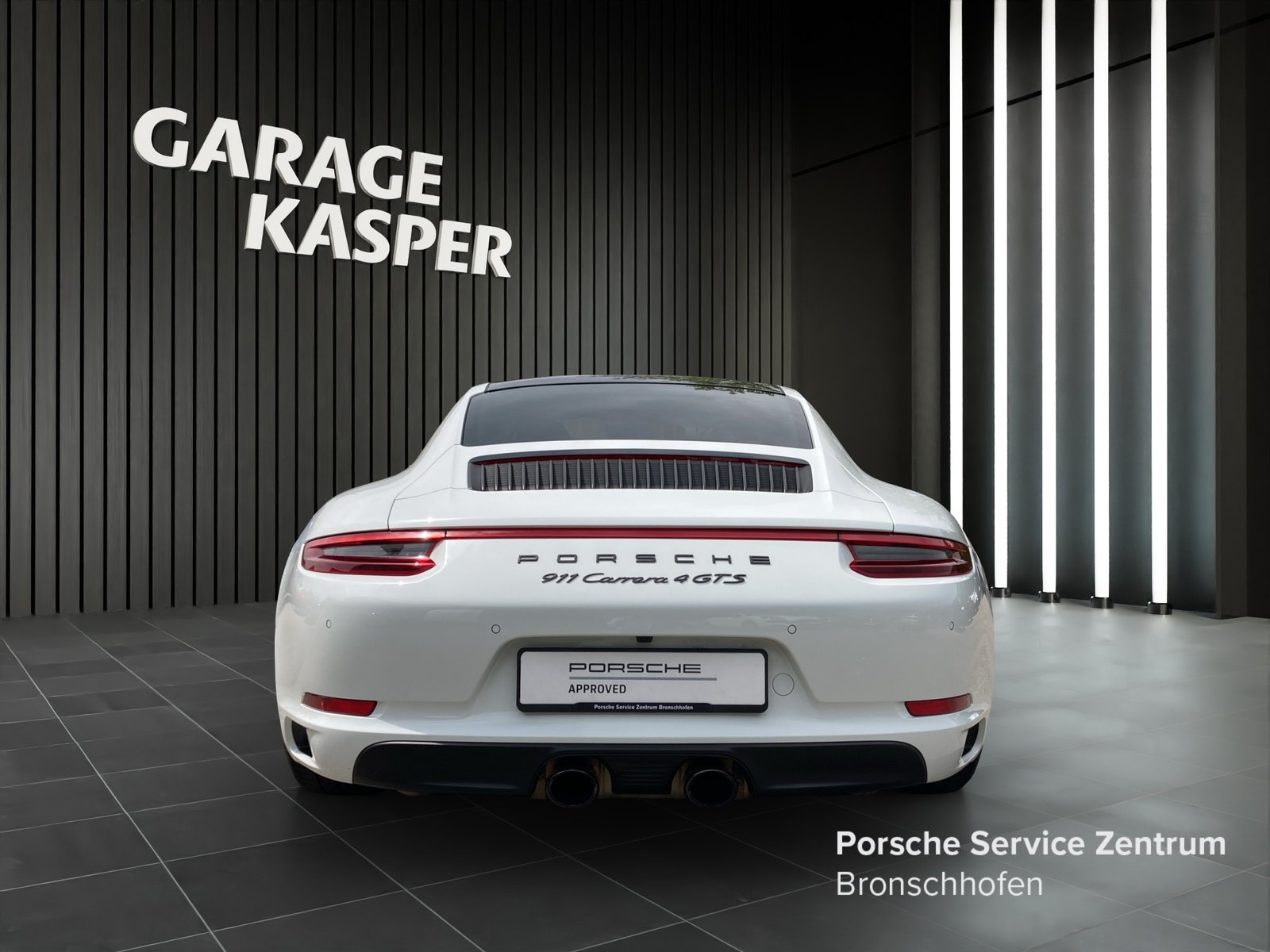 PORSCHE 911 Carrera 4 GTS, Benzin, Occasion / Gebraucht, Automatik - 4