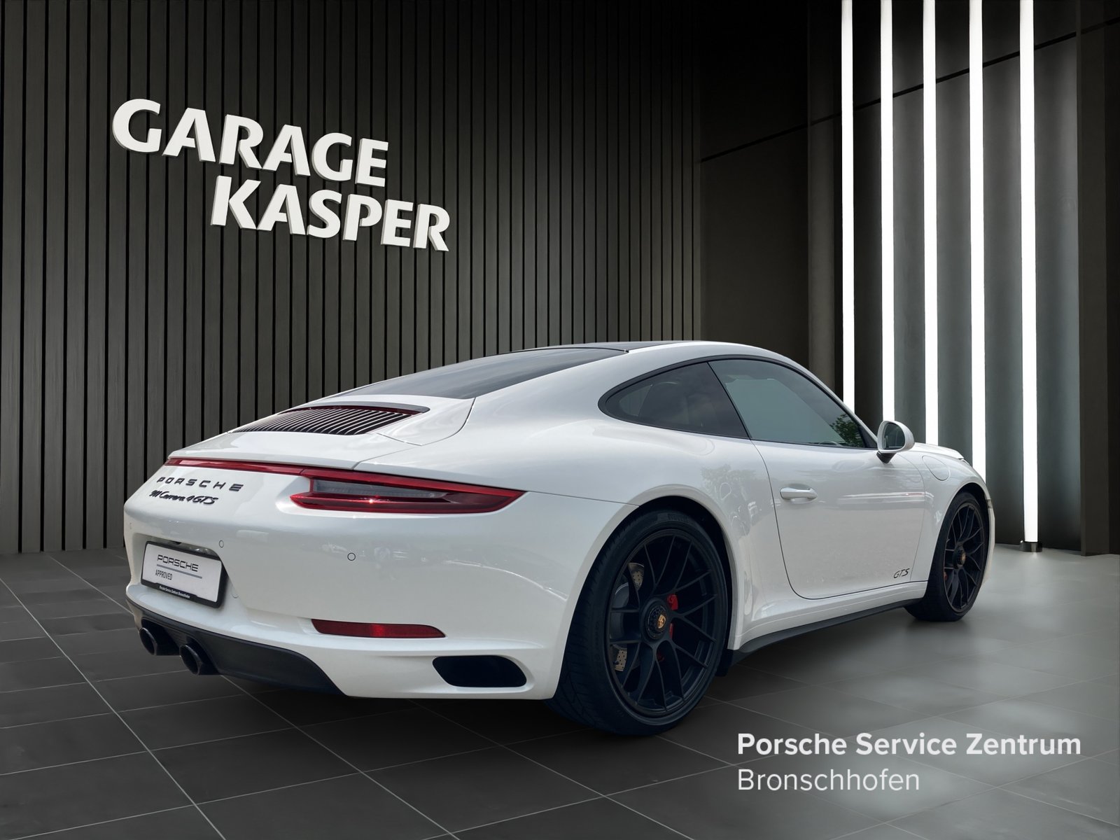 PORSCHE 911 Carrera 4 GTS, Benzin, Occasion / Gebraucht, Automatik - 5