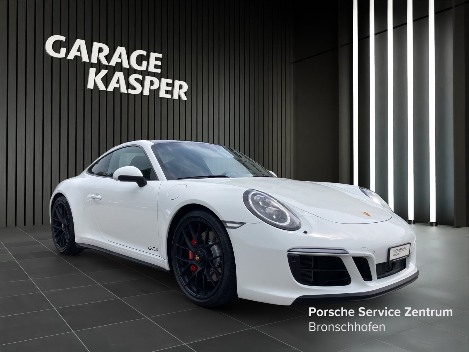 PORSCHE 911 Carrera 4 GTS, Benzin, Occasion / Gebraucht, Automatik - 7
