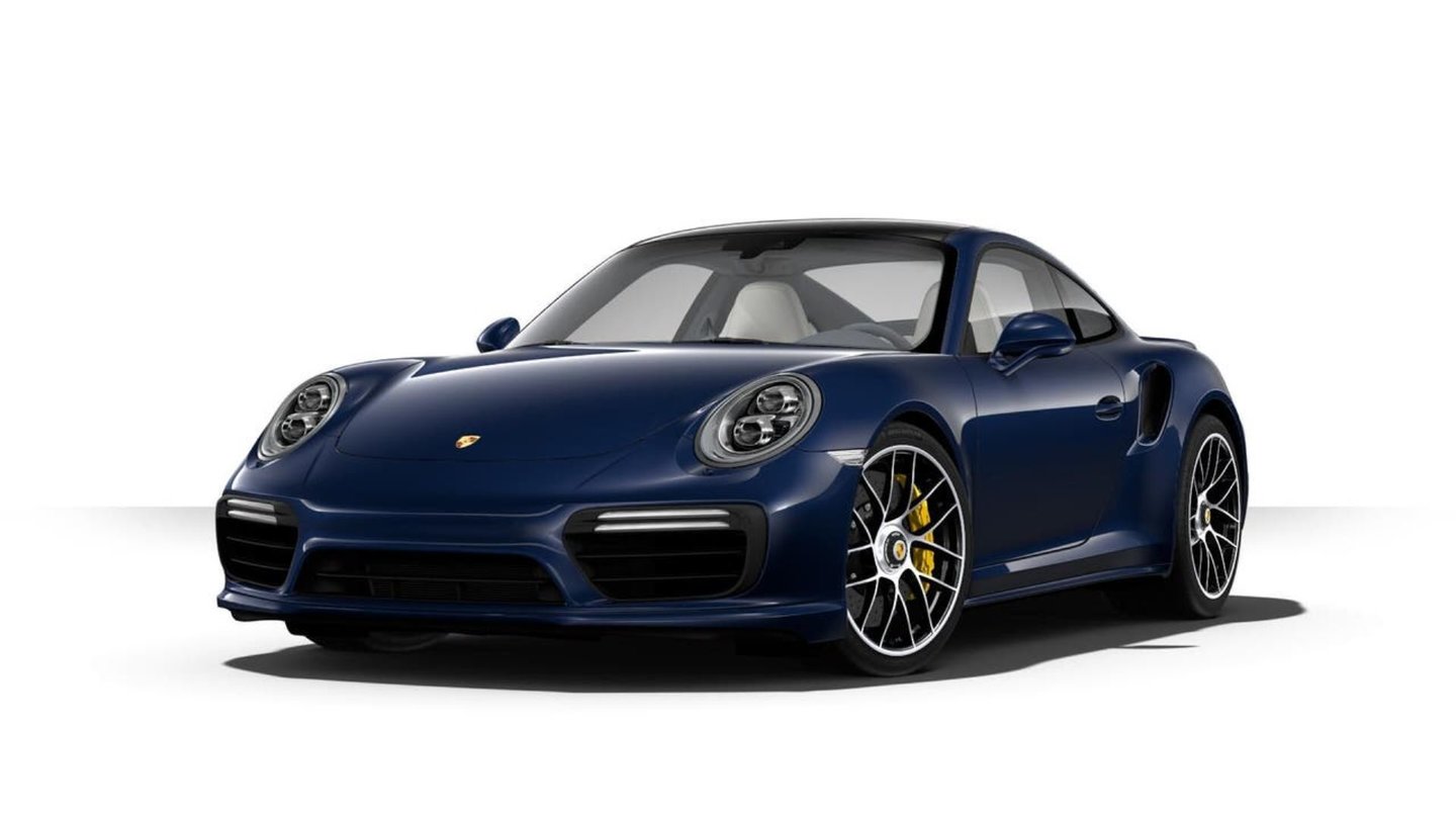 PORSCHE 911 Turbo S