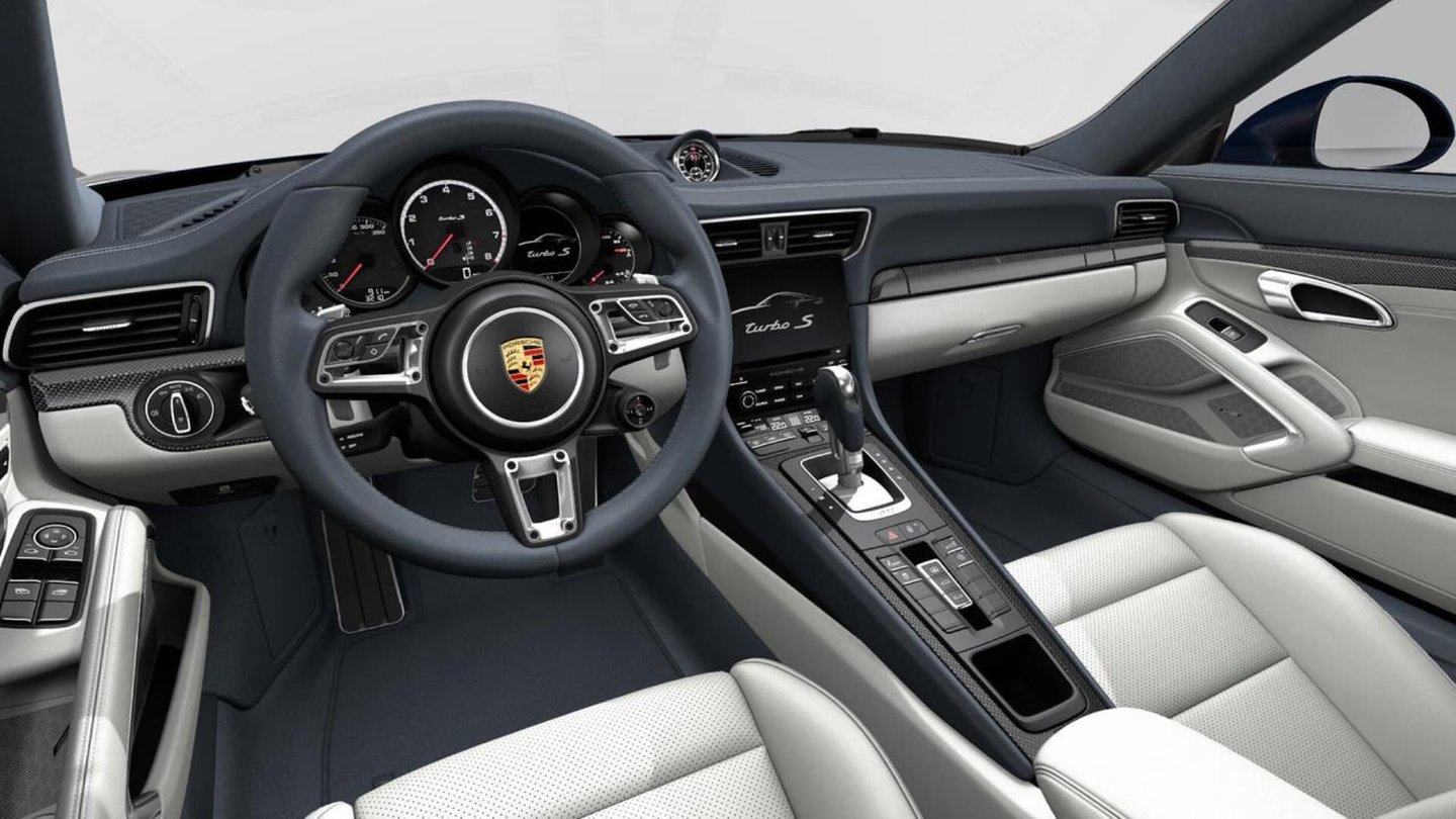 PORSCHE 911 Turbo S, Benzina, Occasioni / Usate, Automatico - 4