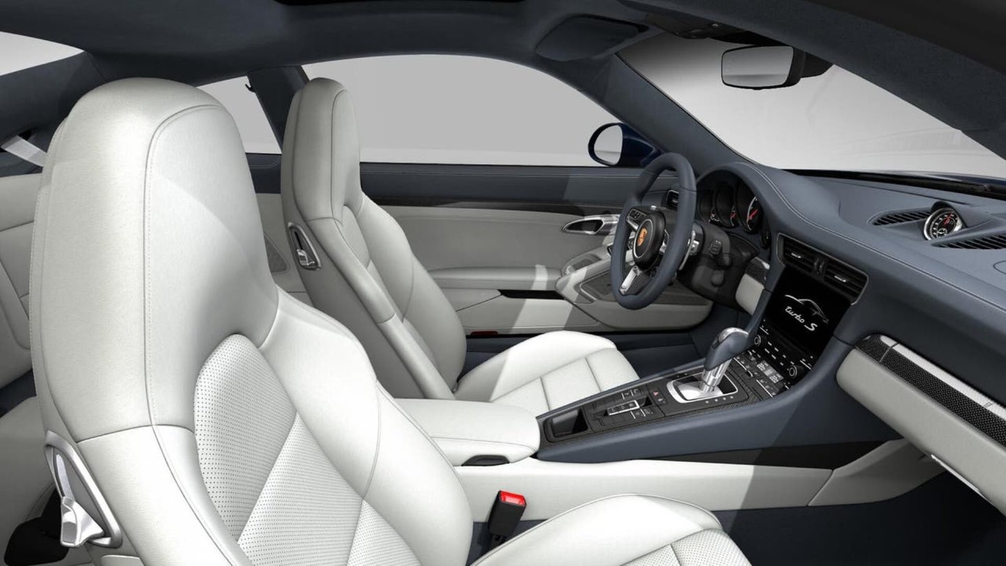 PORSCHE 911 Turbo S, Benzina, Occasioni / Usate, Automatico - 5