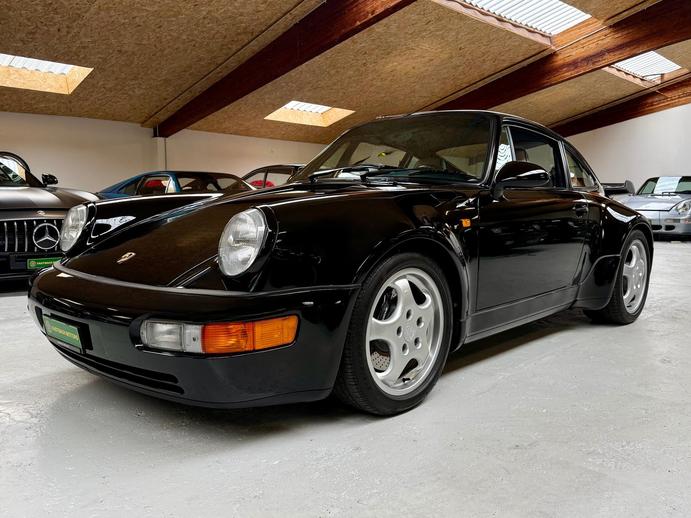 PORSCHE 911 Turbo II 3.3, Benzina, Occasioni / Usate, Manuale