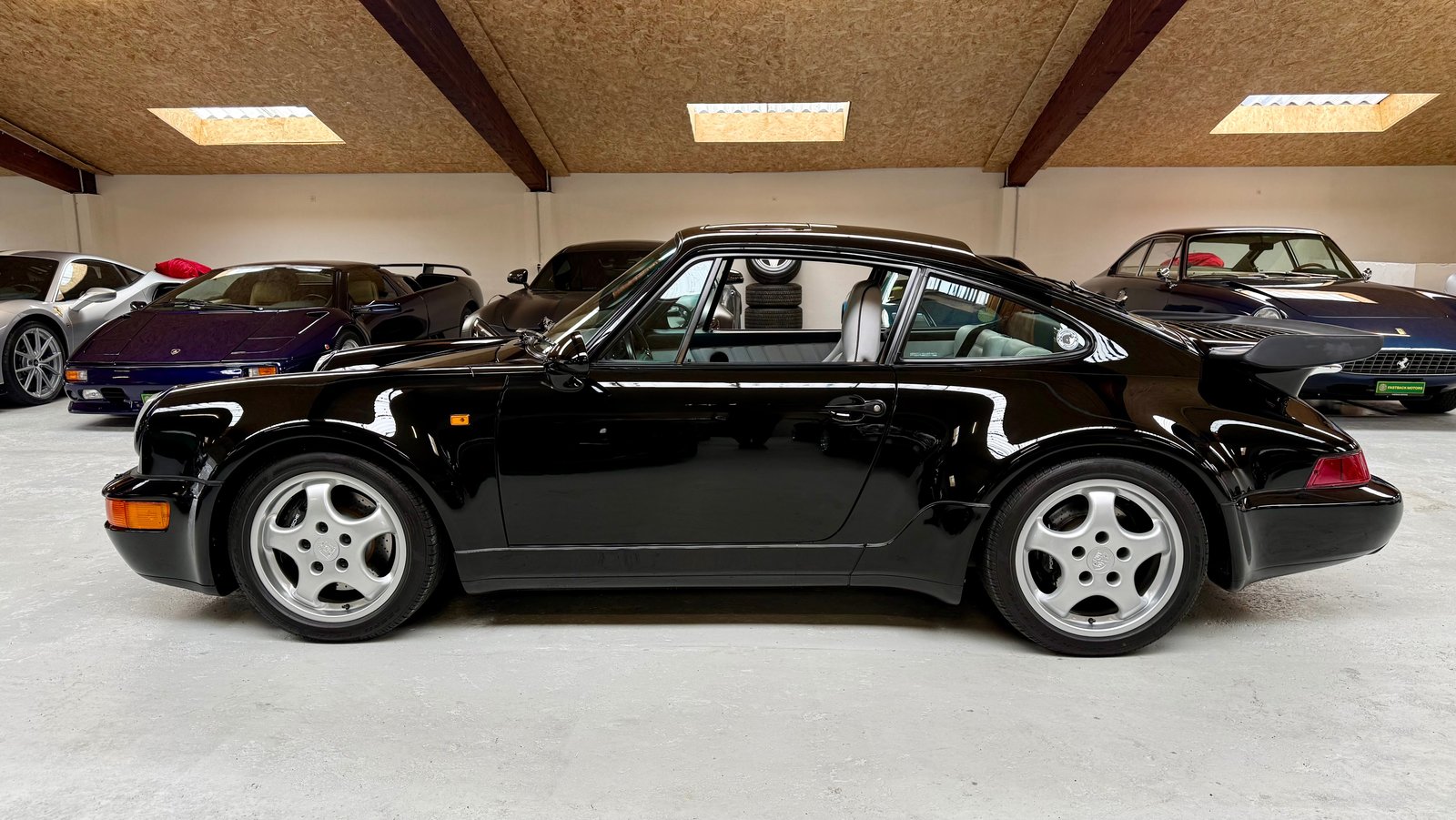 PORSCHE 911 Turbo II 3.3, Benzina, Occasioni / Usate, Manuale - 2