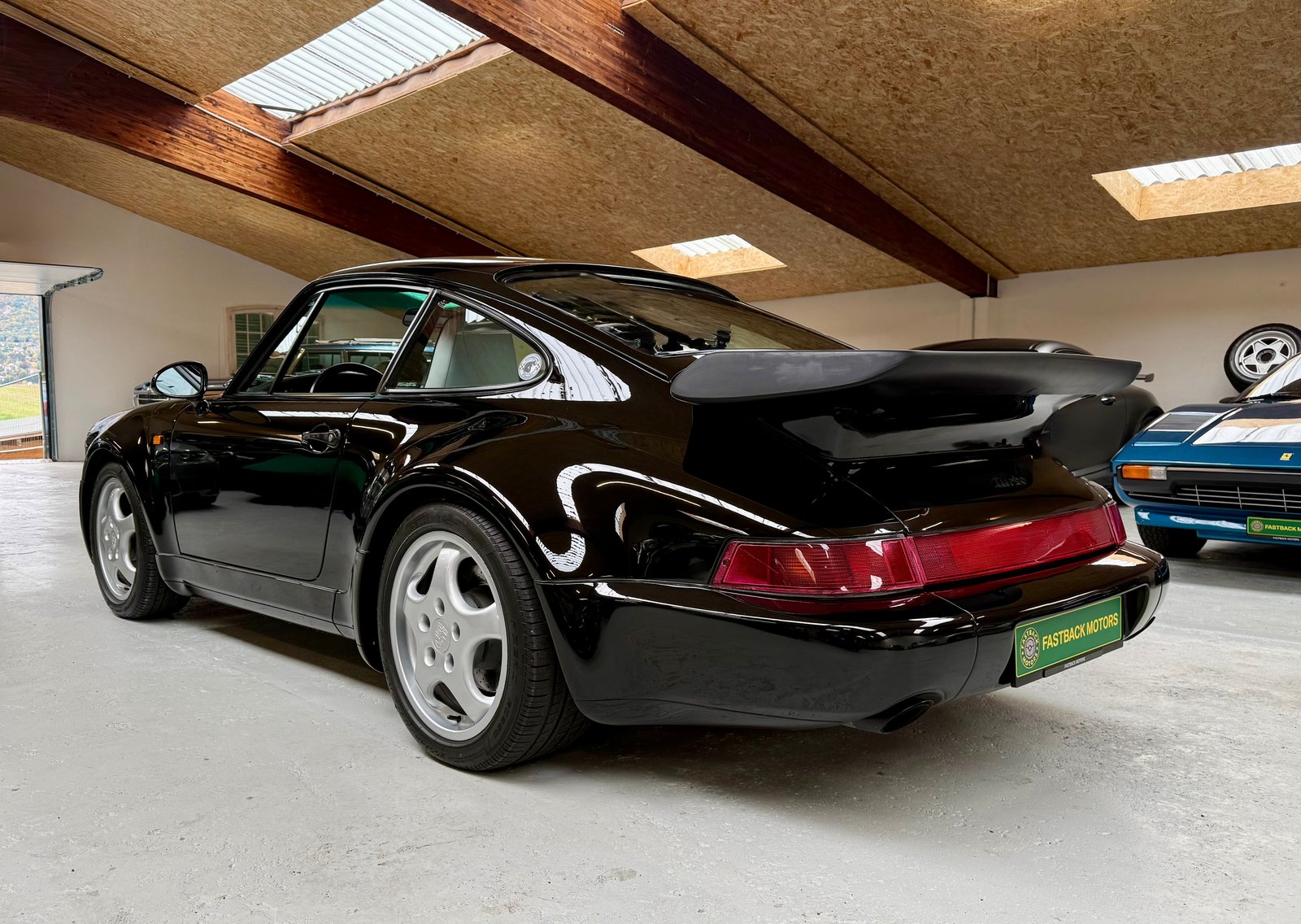 PORSCHE 911 Turbo II 3.3, Benzina, Occasioni / Usate, Manuale - 3