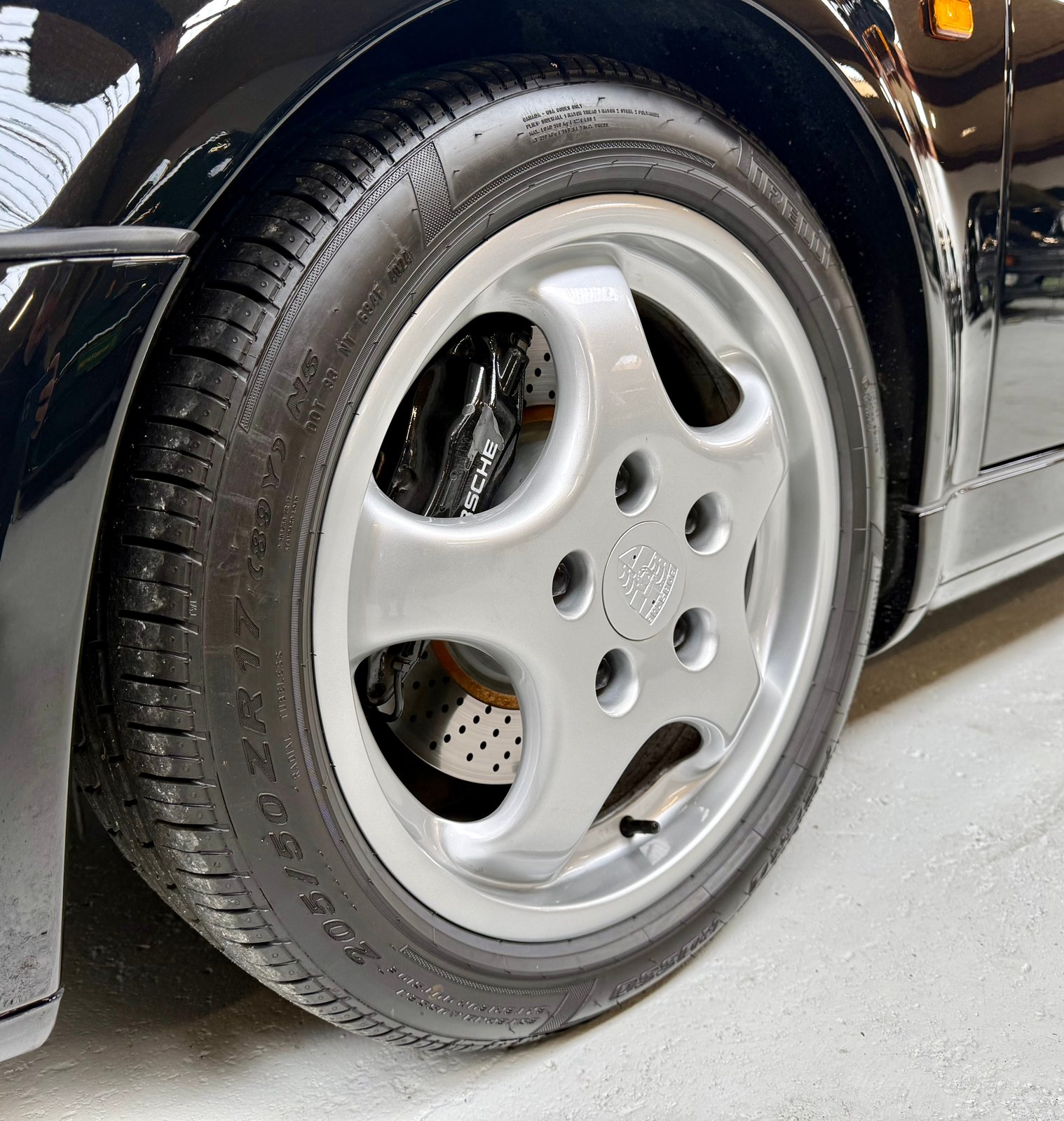 PORSCHE 911 Turbo II 3.3, Benzina, Occasioni / Usate, Manuale - 6