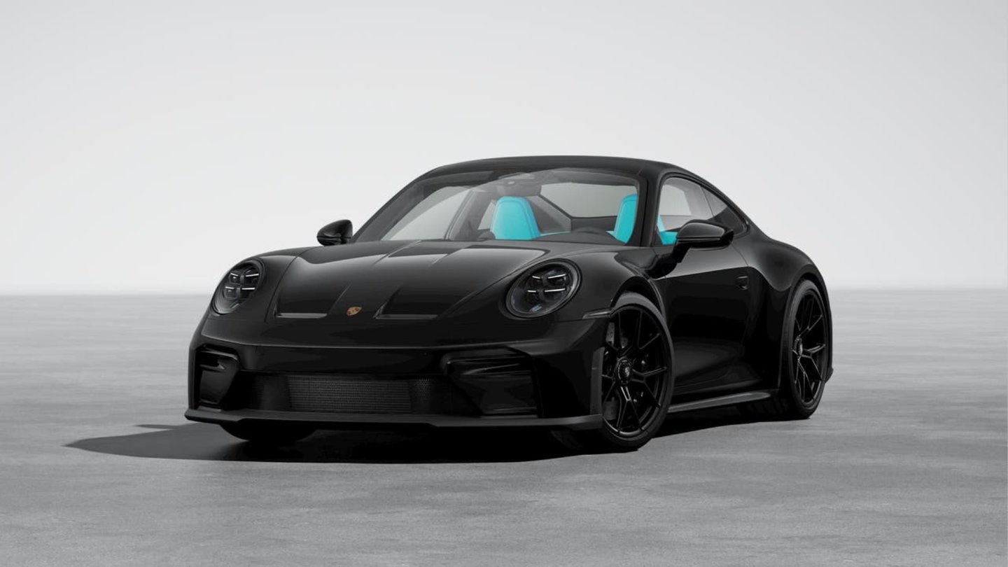 PORSCHE 911 GT3 mit Touring-Paket