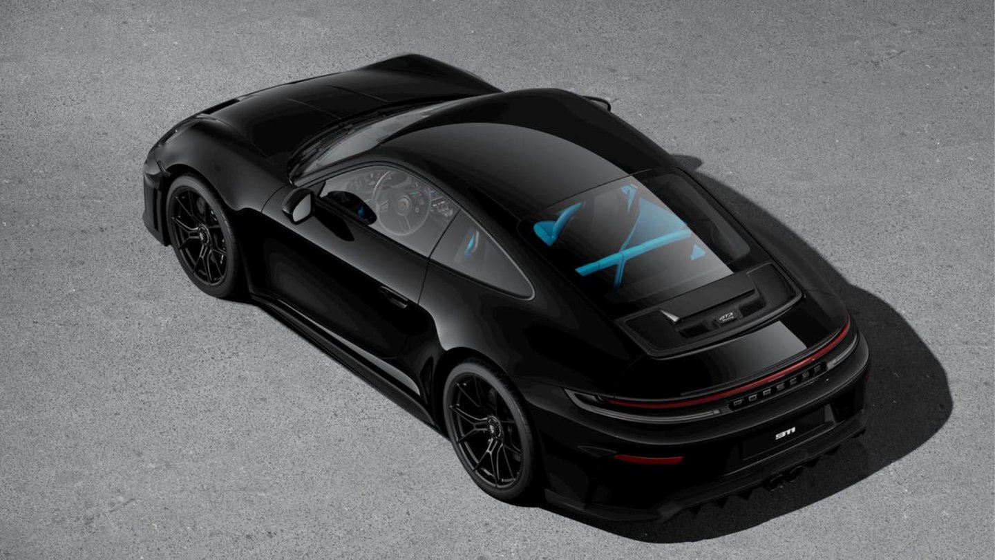 PORSCHE 911 GT3 mit Touring-Paket, Benzin, Occasion / Gebraucht, Handschaltung - 4