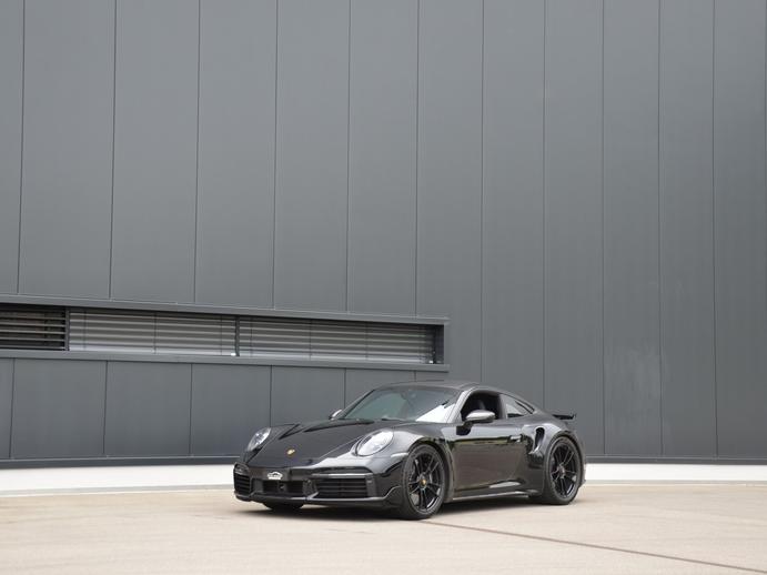 PORSCHE 911 Turbo S PDK Sport Design Paket - CH-Fahrzeug, Benzin, Occasion / Gebraucht, Automatik