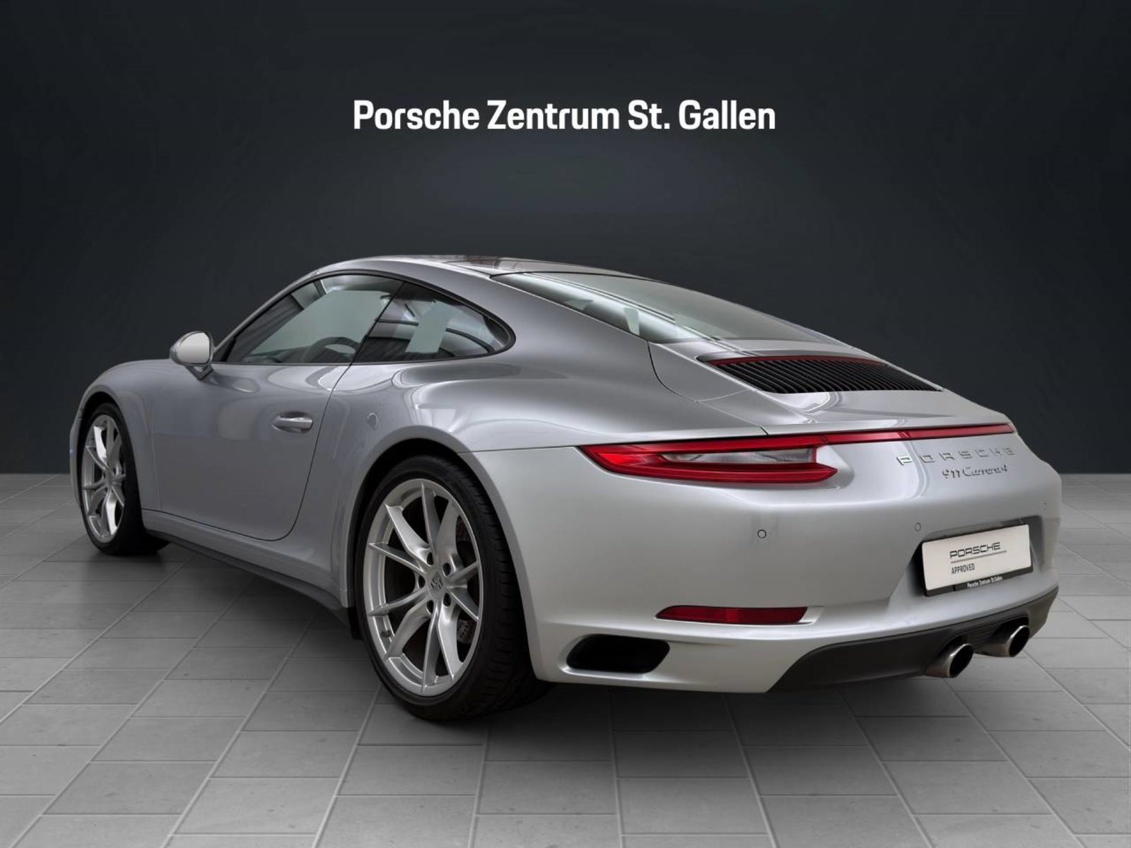 PORSCHE 911 Carrera 4, Essence, Occasion / Utilisé, Automatique - 3