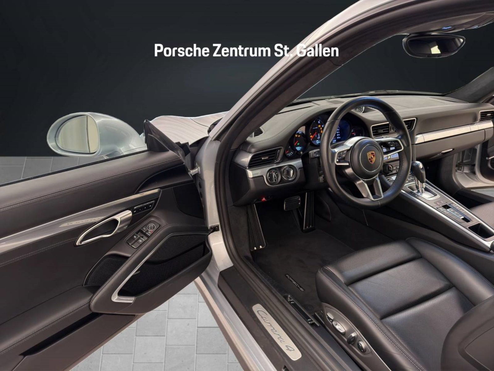 PORSCHE 911 Carrera 4, Essence, Occasion / Utilisé, Automatique - 4