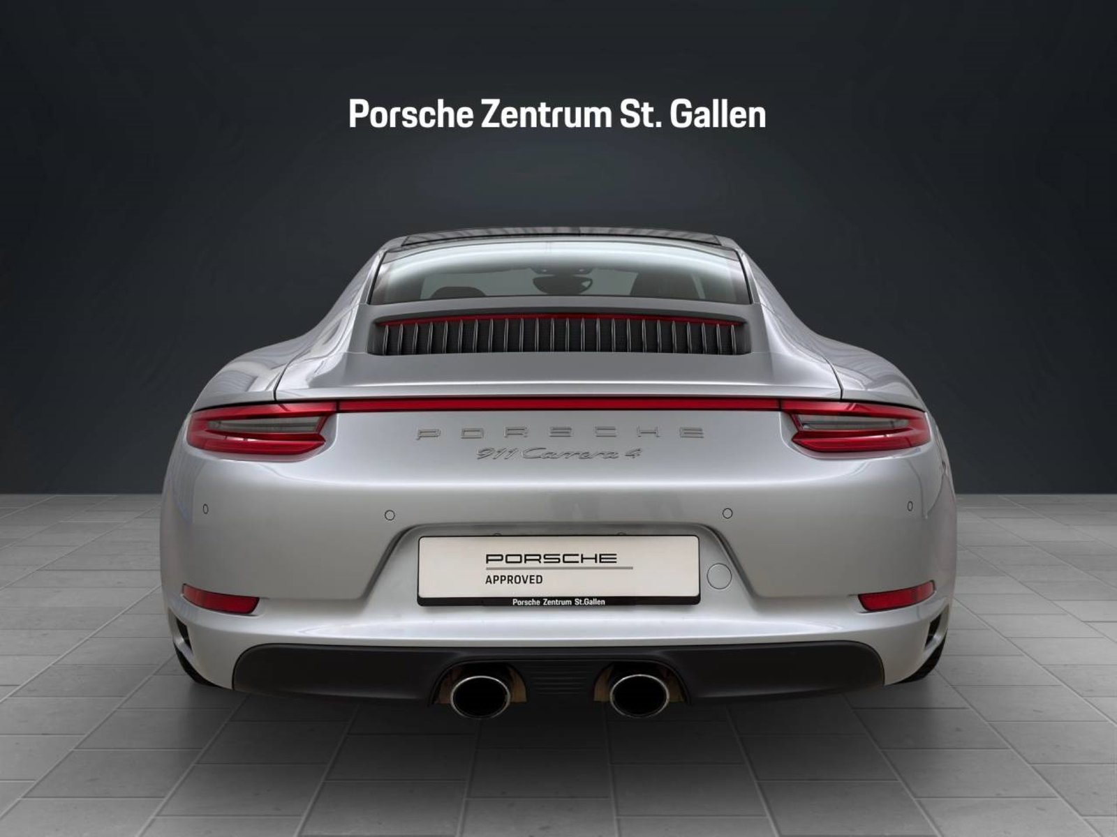 PORSCHE 911 Carrera 4, Essence, Occasion / Utilisé, Automatique - 6