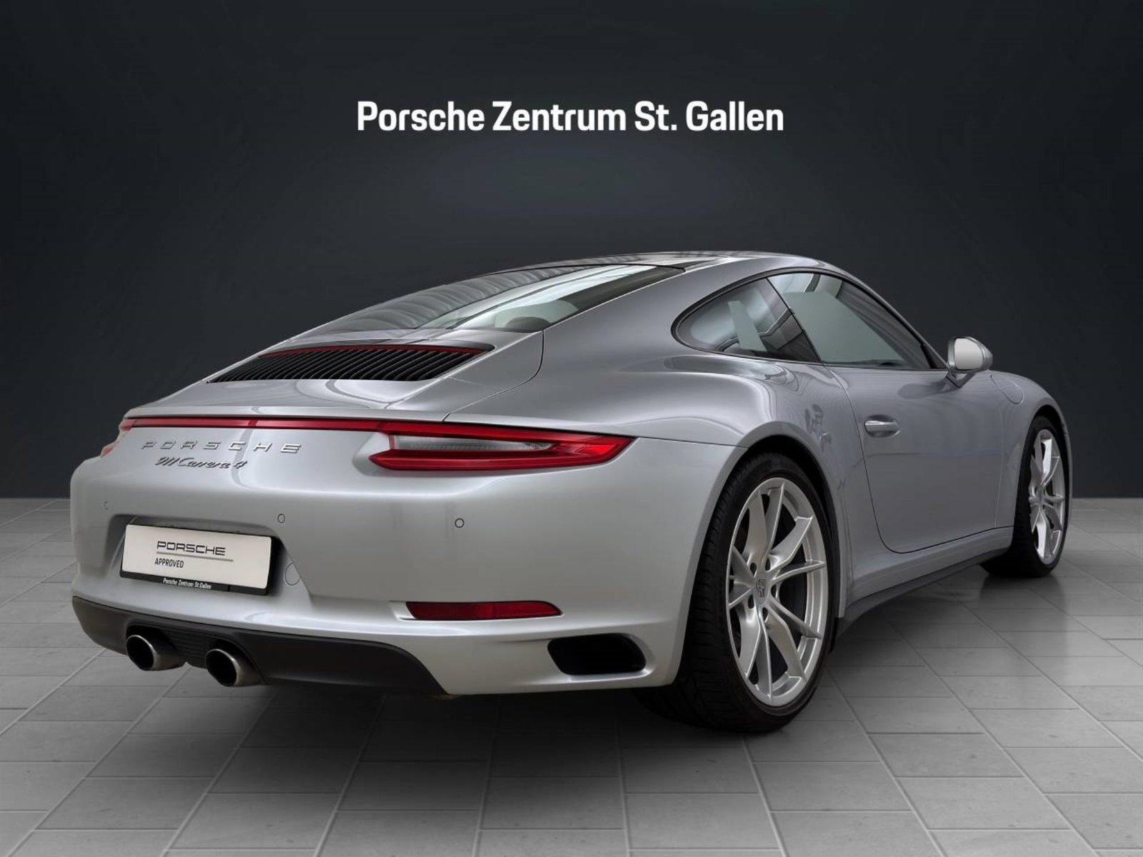 PORSCHE 911 Carrera 4, Essence, Occasion / Utilisé, Automatique - 7