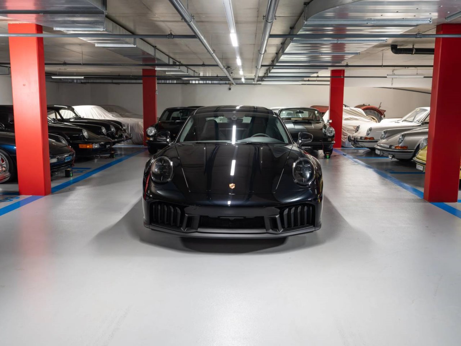 PORSCHE 911 Carrera 4 GTS, Hybride Léger Essence/Électricité, Occasion / Utilisé, Automatique - 2