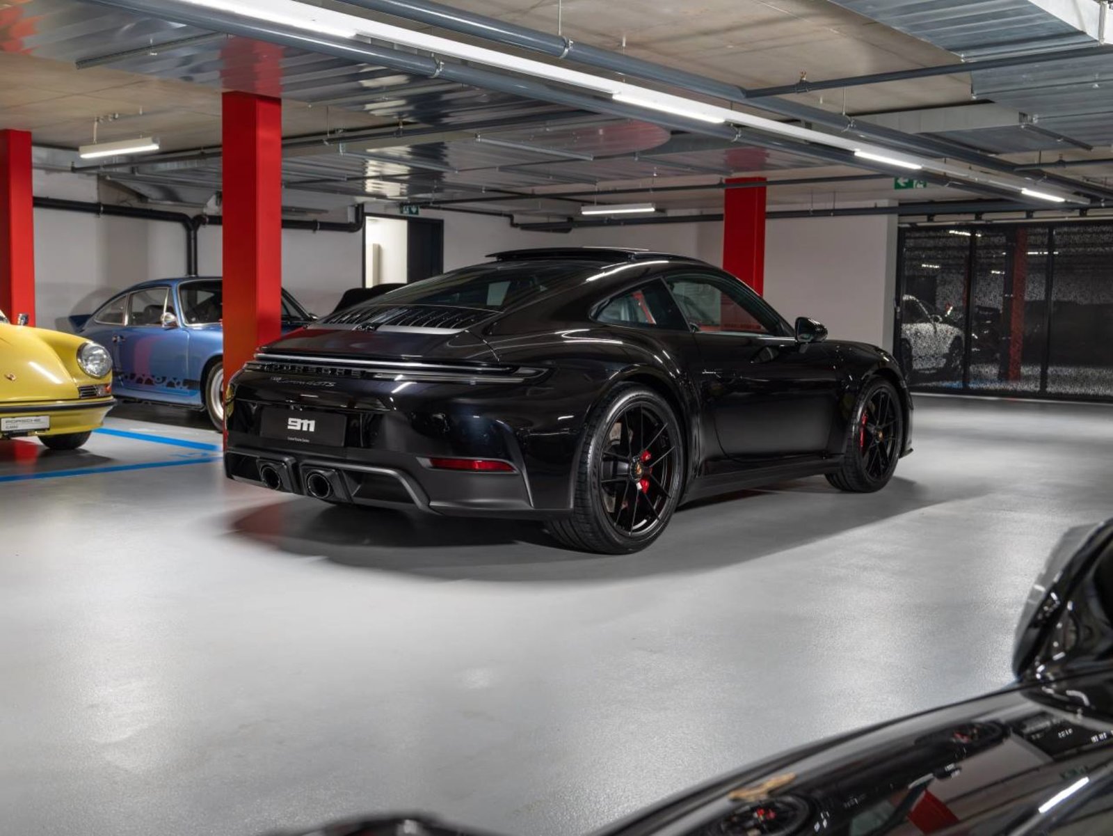 PORSCHE 911 Carrera 4 GTS, Hybride Léger Essence/Électricité, Occasion / Utilisé, Automatique - 5