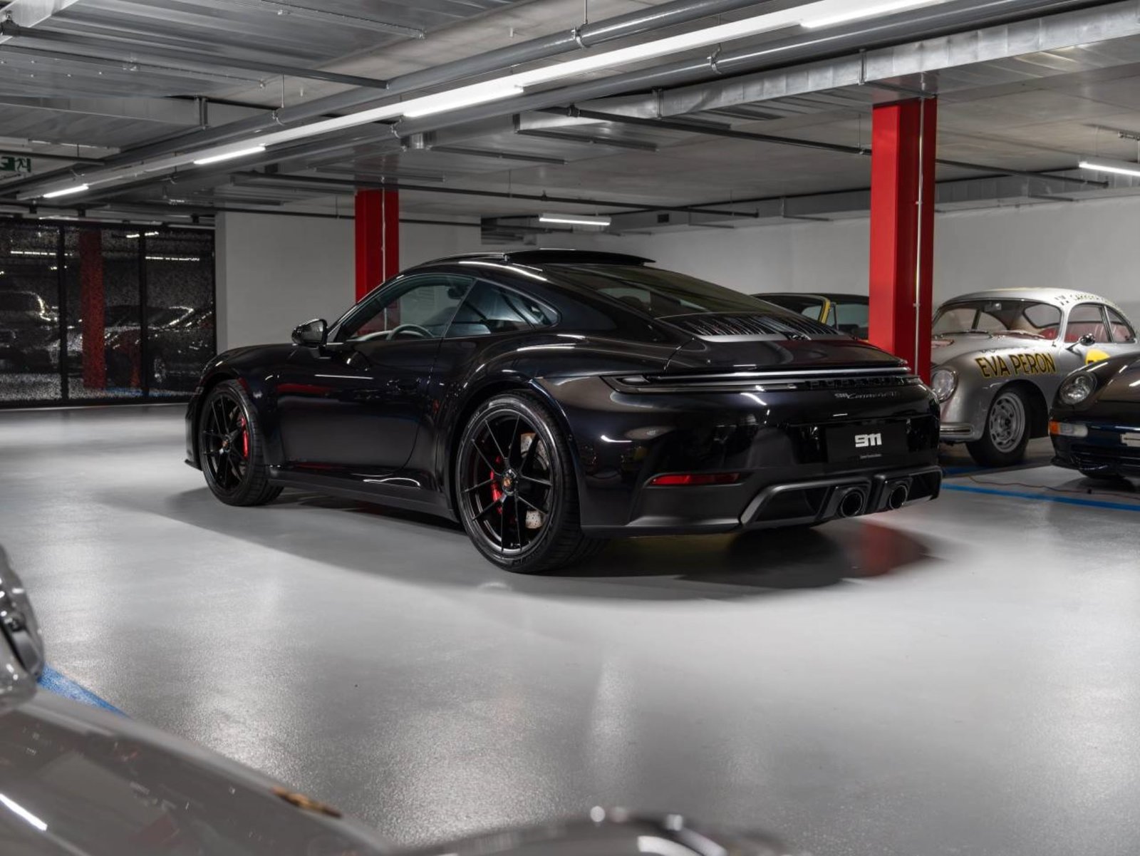 PORSCHE 911 Carrera 4 GTS, Hybride Léger Essence/Électricité, Occasion / Utilisé, Automatique - 6