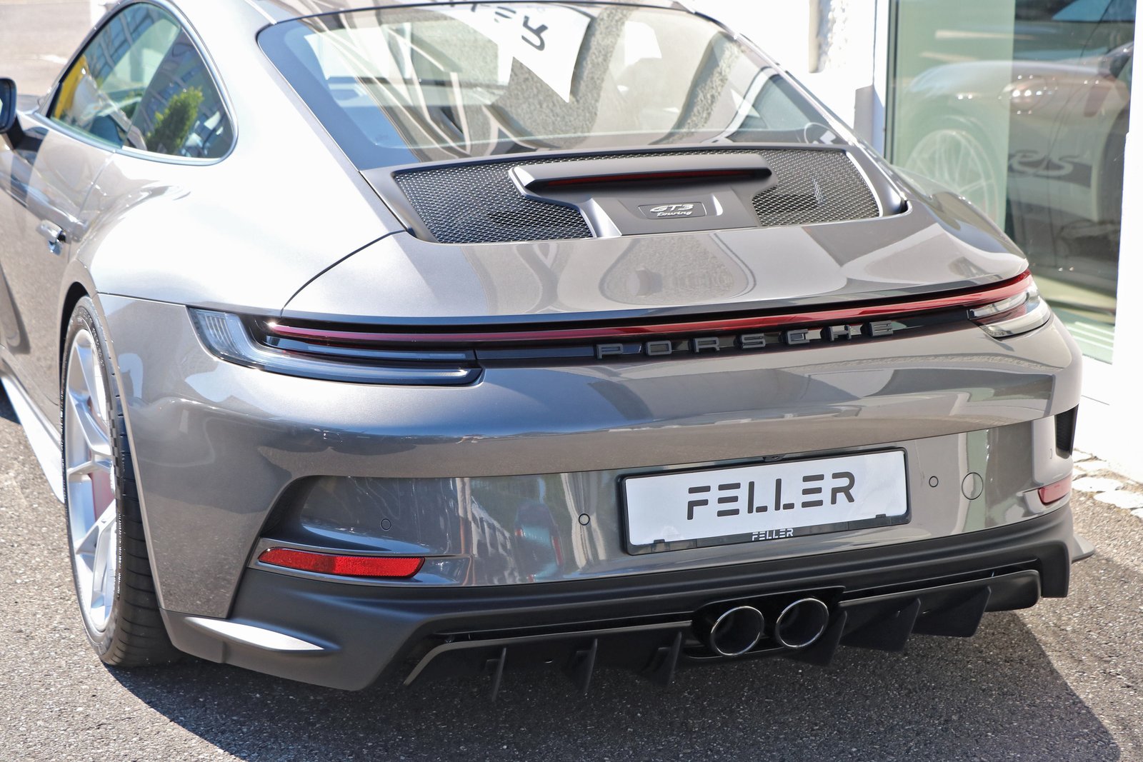 PORSCHE 911 GT3 Touring PDK **Approved Garantie**, Benzin, Occasion / Gebraucht, Automatik - 6