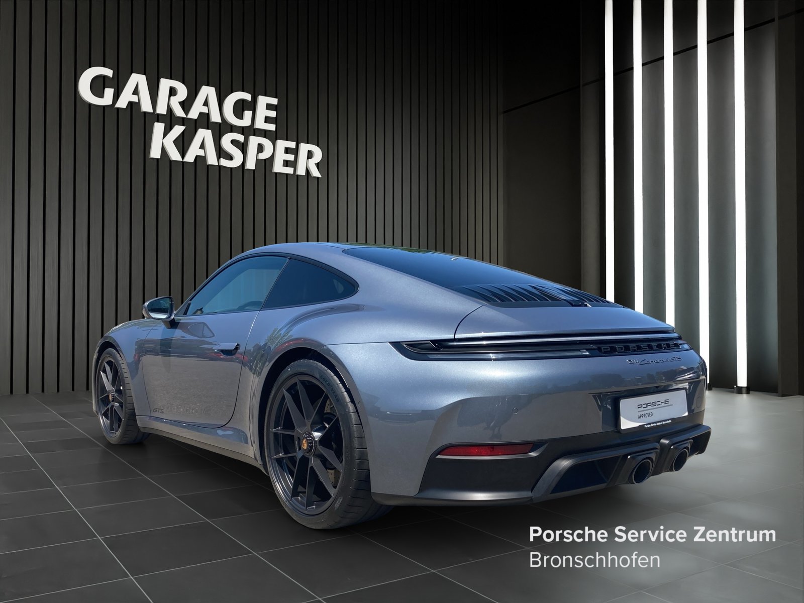 PORSCHE 911 Coupé 3.6 Carrera 4 GTS PD, Mild-Hybrid Benzin/Elektro, Occasion / Gebraucht, Automatik - 3