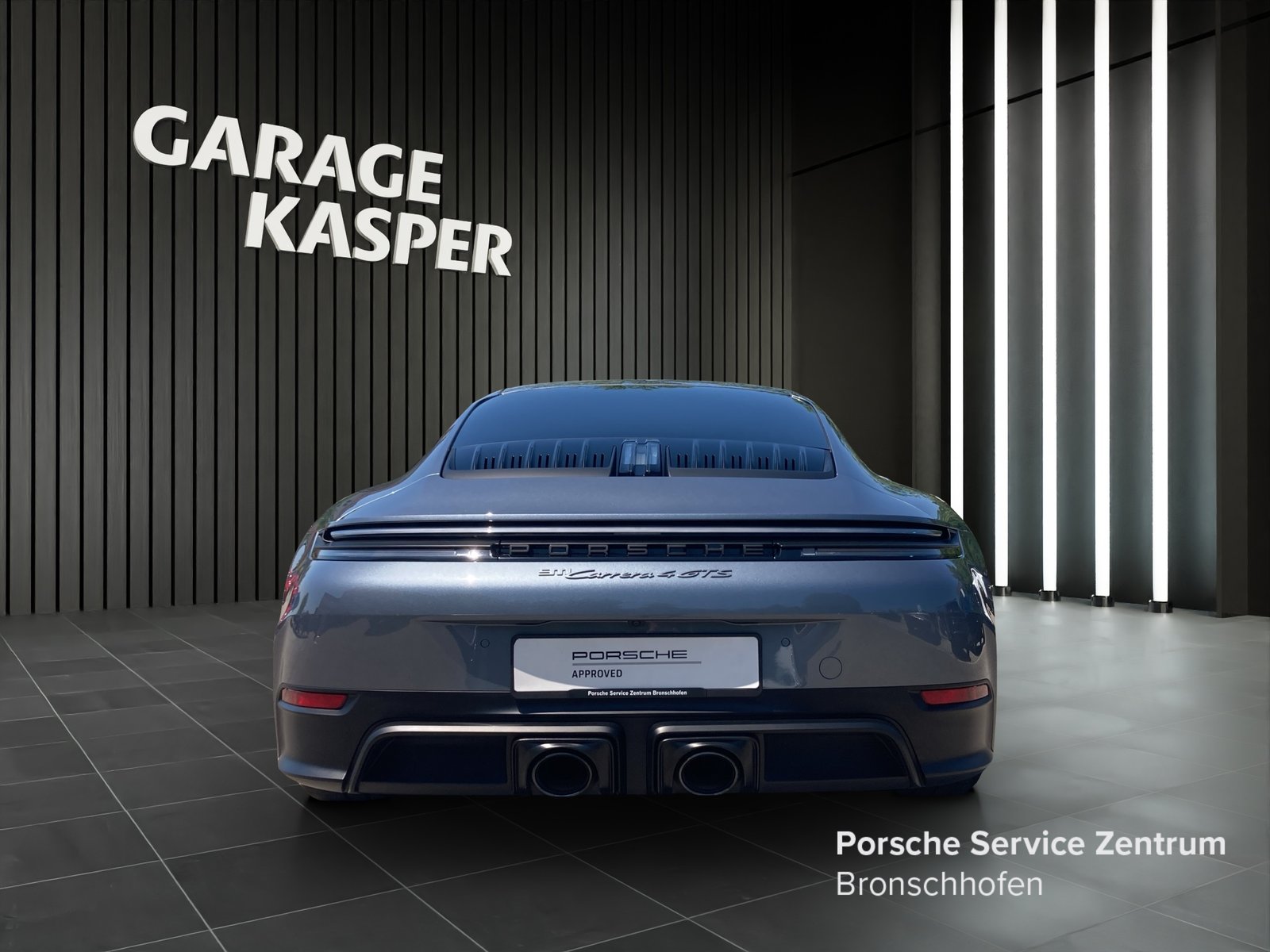 PORSCHE 911 Coupé 3.6 Carrera 4 GTS PD, Mild-Hybrid Benzin/Elektro, Occasion / Gebraucht, Automatik - 4