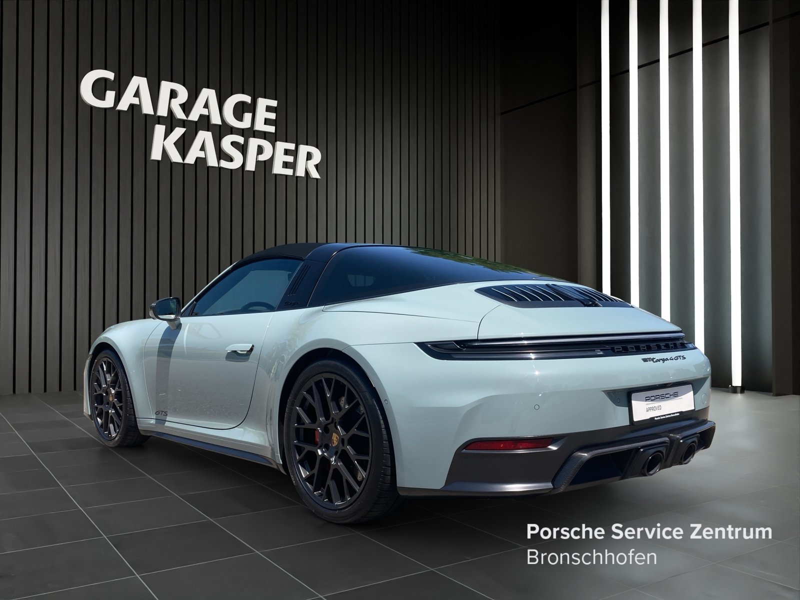 PORSCHE 911 Targa 3.6 Carrera 4 GTS PD, Mild-Hybrid Benzin/Elektro, Occasion / Gebraucht, Automatik - 3