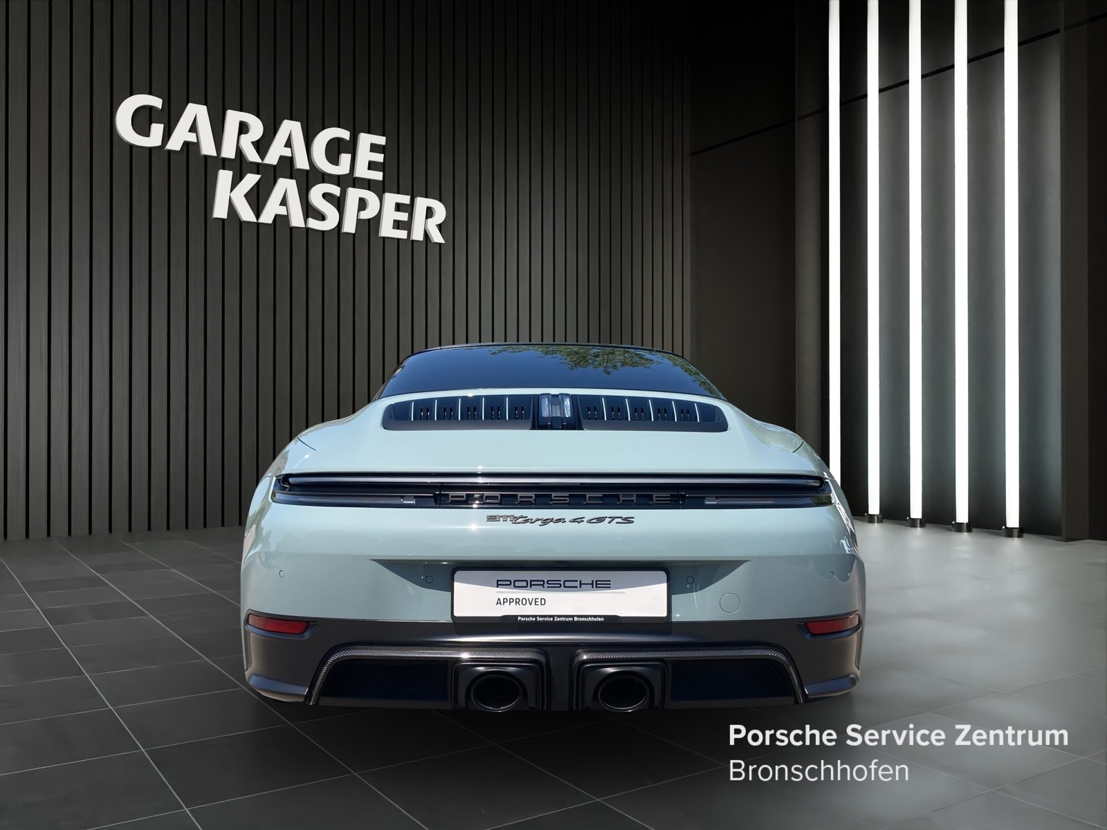 PORSCHE 911 Targa 3.6 Carrera 4 GTS PD, Mild-Hybrid Benzin/Elektro, Occasion / Gebraucht, Automatik - 4