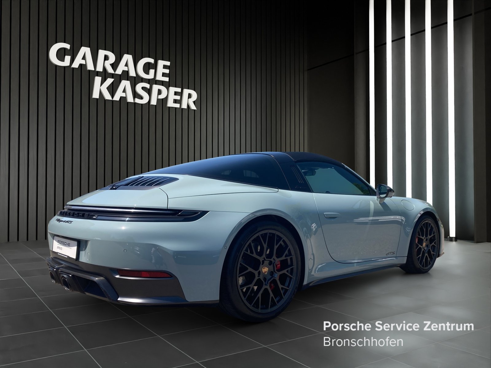 PORSCHE 911 Targa 3.6 Carrera 4 GTS PD, Mild-Hybrid Benzin/Elektro, Occasion / Gebraucht, Automatik - 5