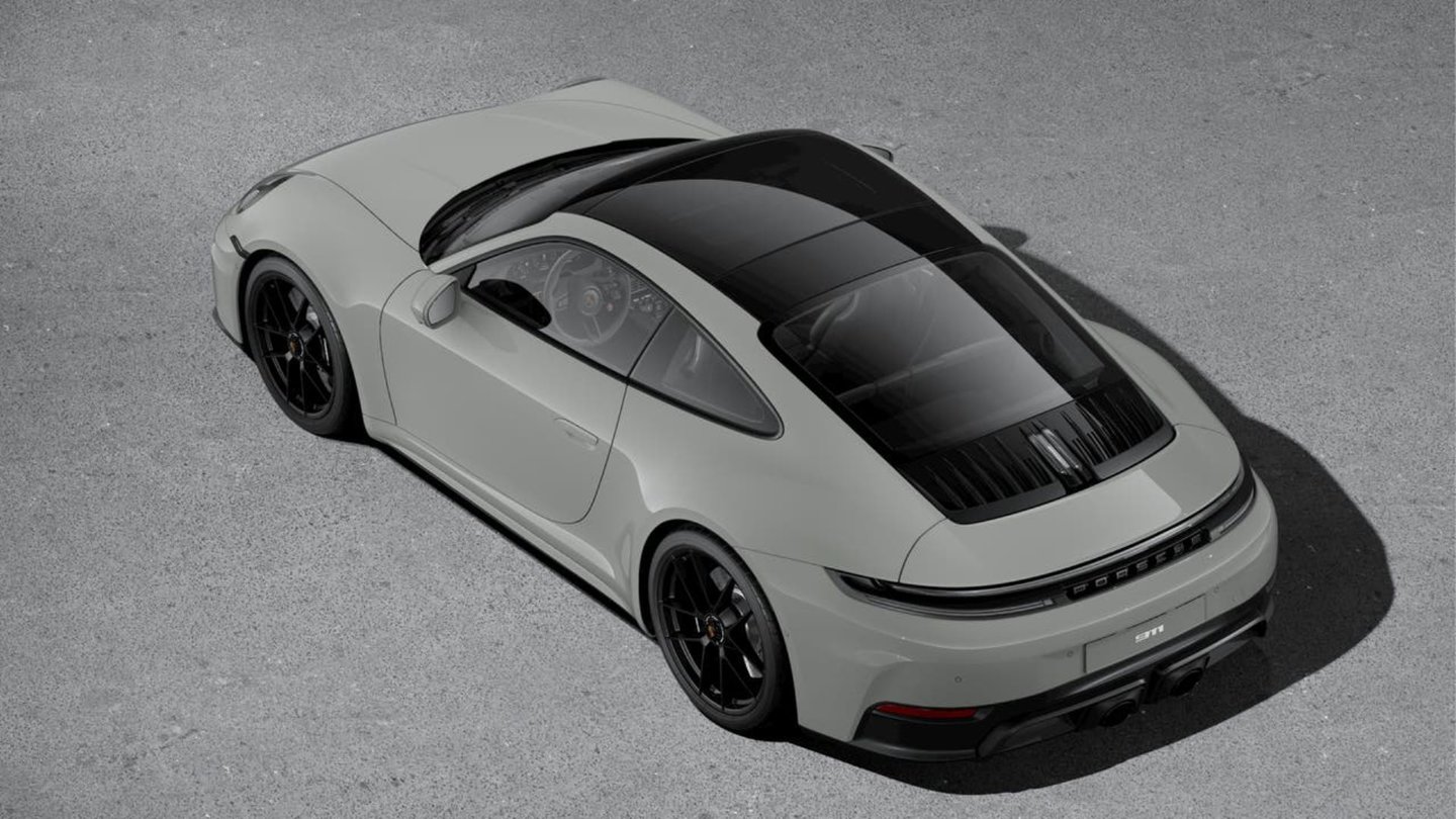 PORSCHE 911 Carrera 4 GTS, Mild-Hybrid Benzin/Elektro, Occasion / Gebraucht, Automatik - 4