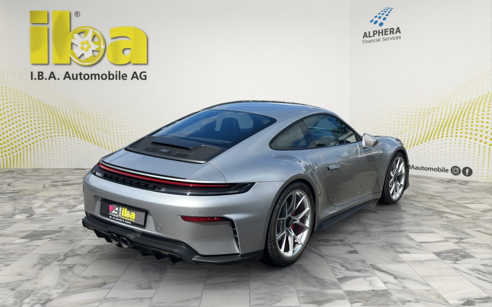 PORSCHE 911 GT3 Touring PDK GT3 Aut. 2+2 Werksgarantie / 1., Petrol, Second hand / Used, Automatic - 5